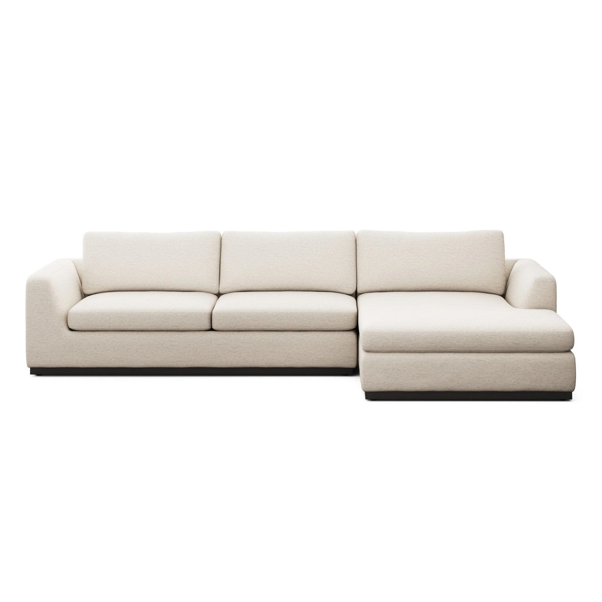 Colt 2-Piece Sectional - Crypton Nomad Snow | RAF - Image 1