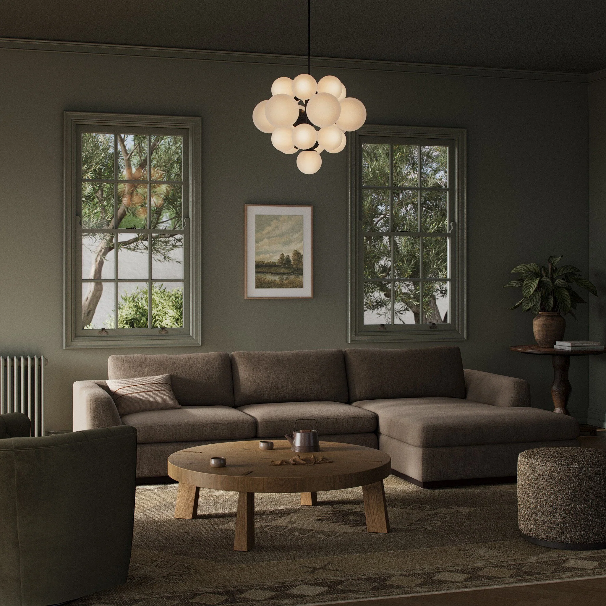 Colt 2-Piece Sectional - Savoy Coffee | RAF - Image 2