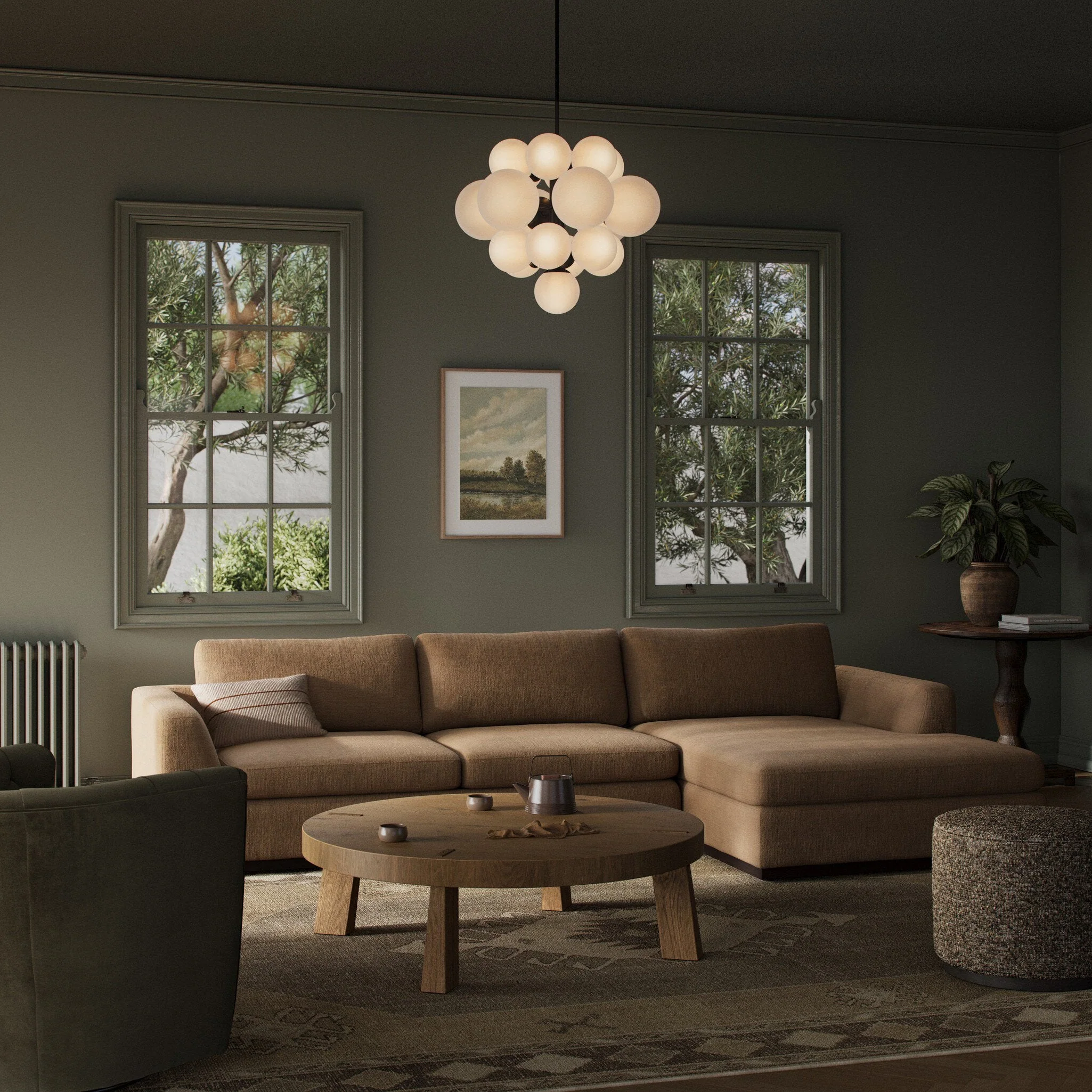 Colt 2-Piece Sectional - Savoy Ochre | RAF - Image 2