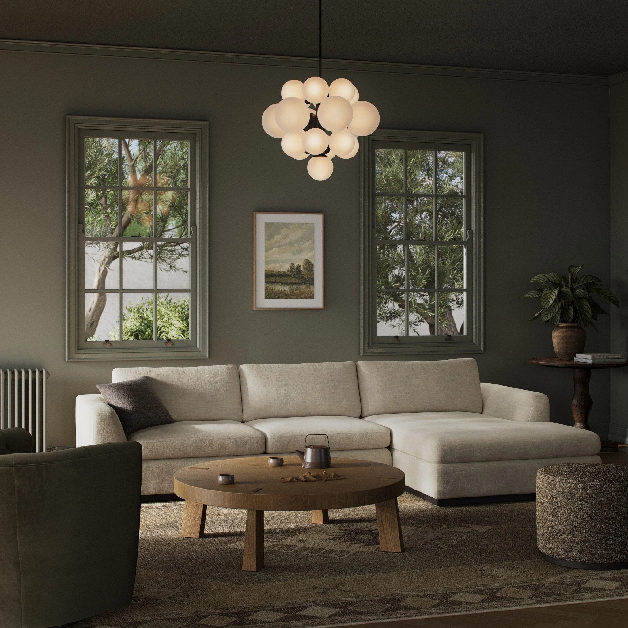 Colt 2-Piece Sectional - Savoy Parchment | RAF - Image 2
