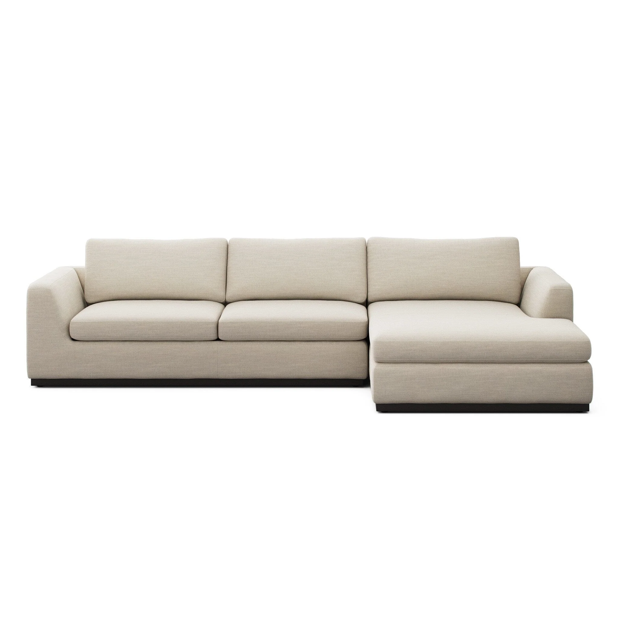 Colt 2-Piece Sectional - Savoy Parchment | RAF - Image 1