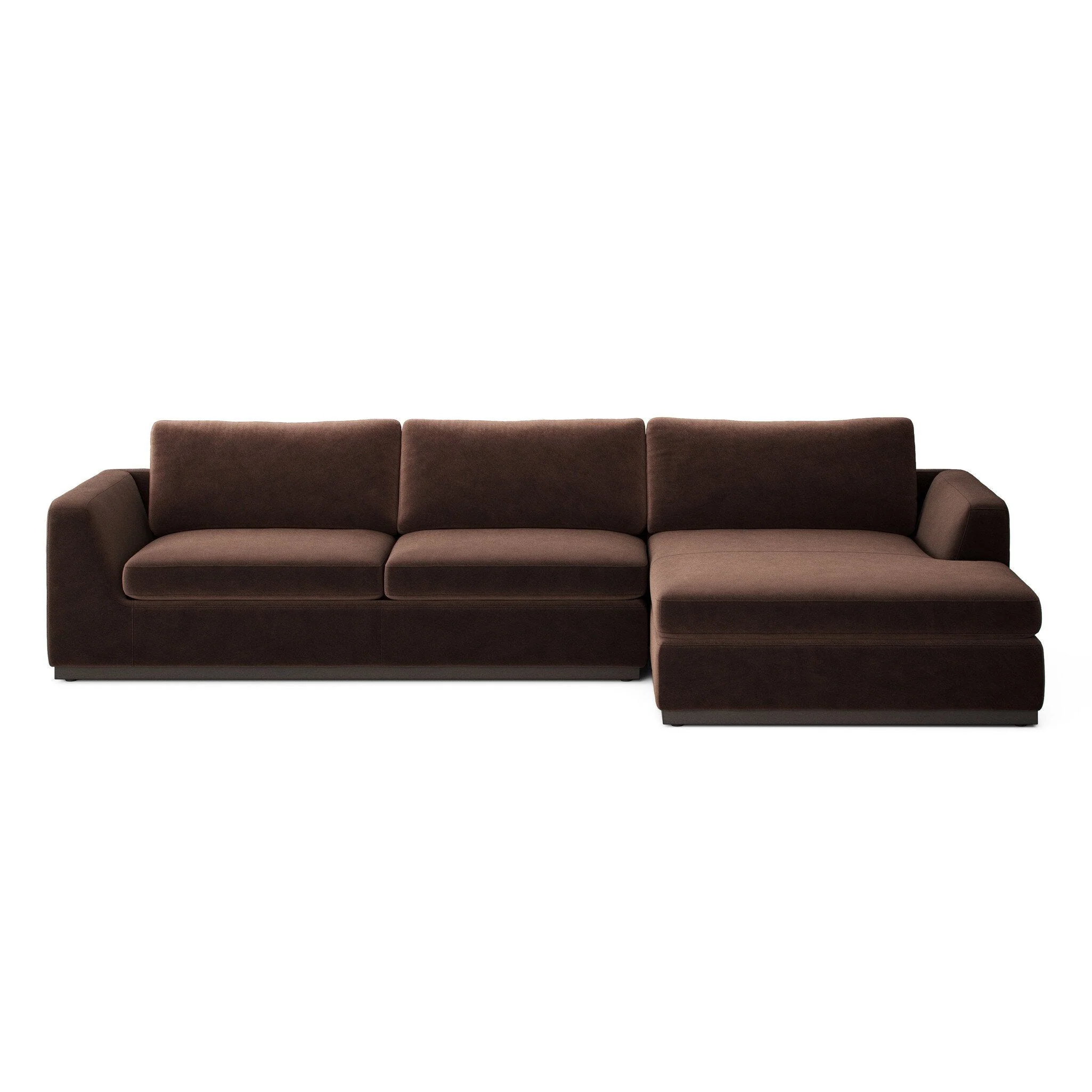 Colt 2-Piece Sectional - Surrey Cocoa | RAF - Image 1