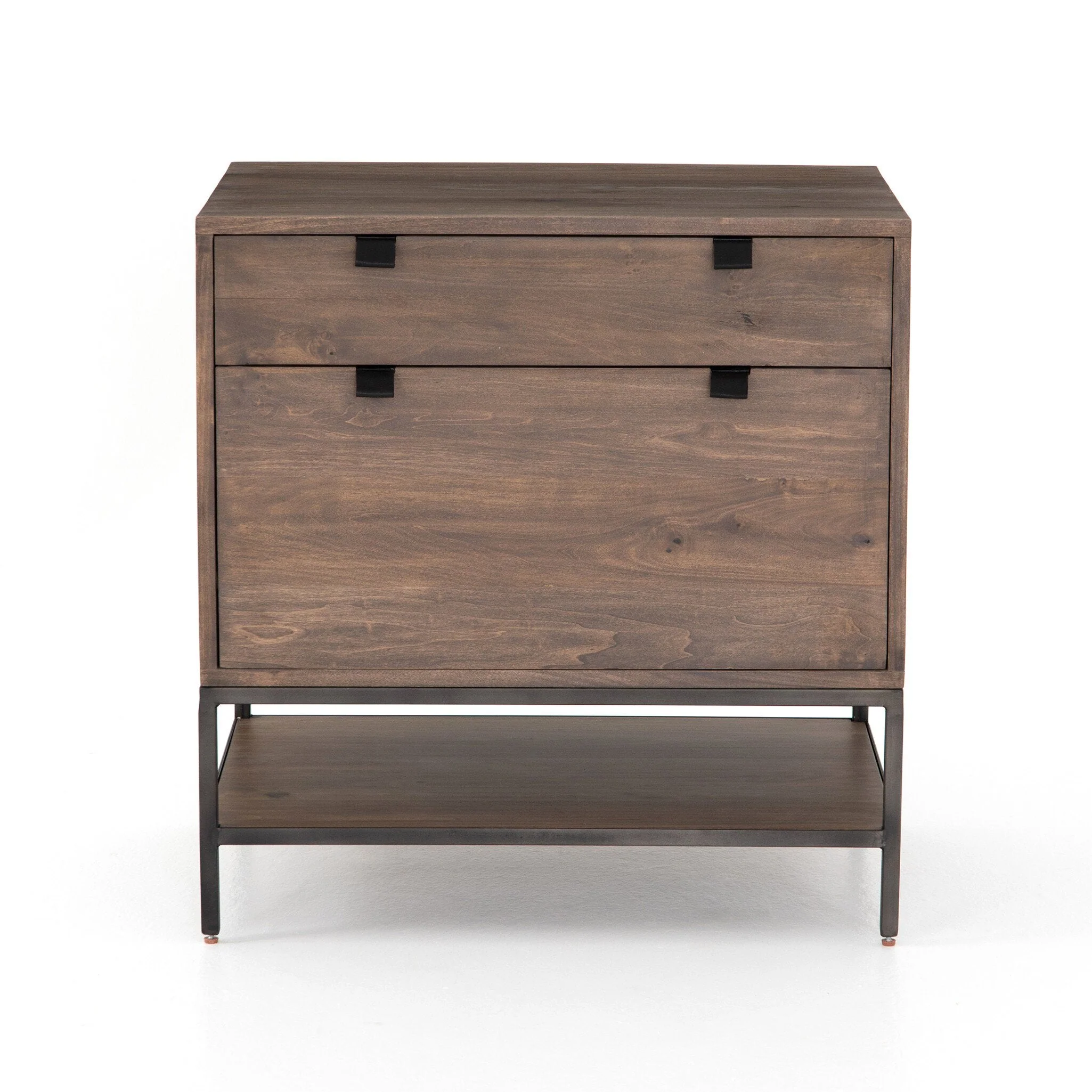 Trey Modular Filing Cabinet - Auburn Poplar - Image 1