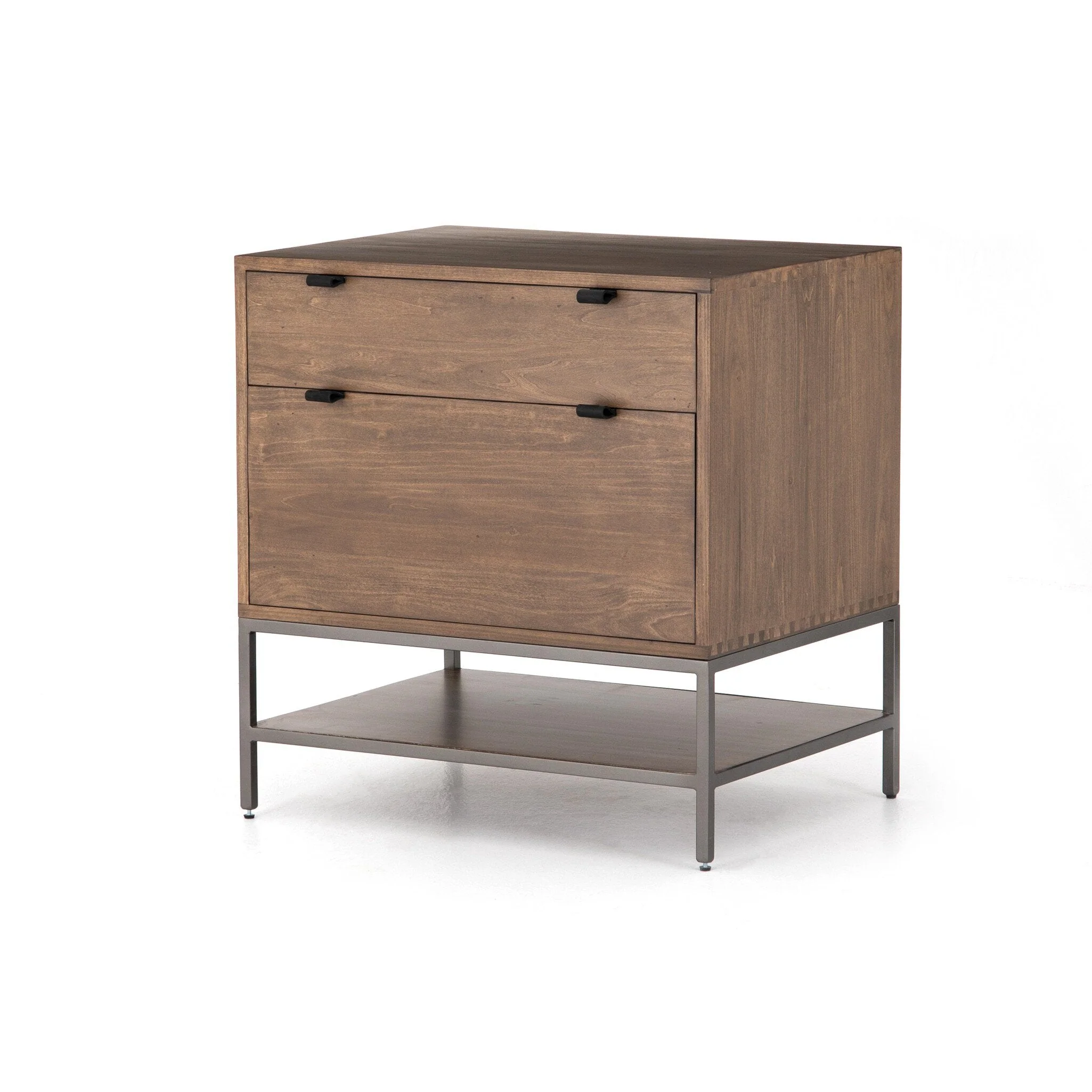 Trey Modular Filing Cabinet - Auburn Poplar - Image 2