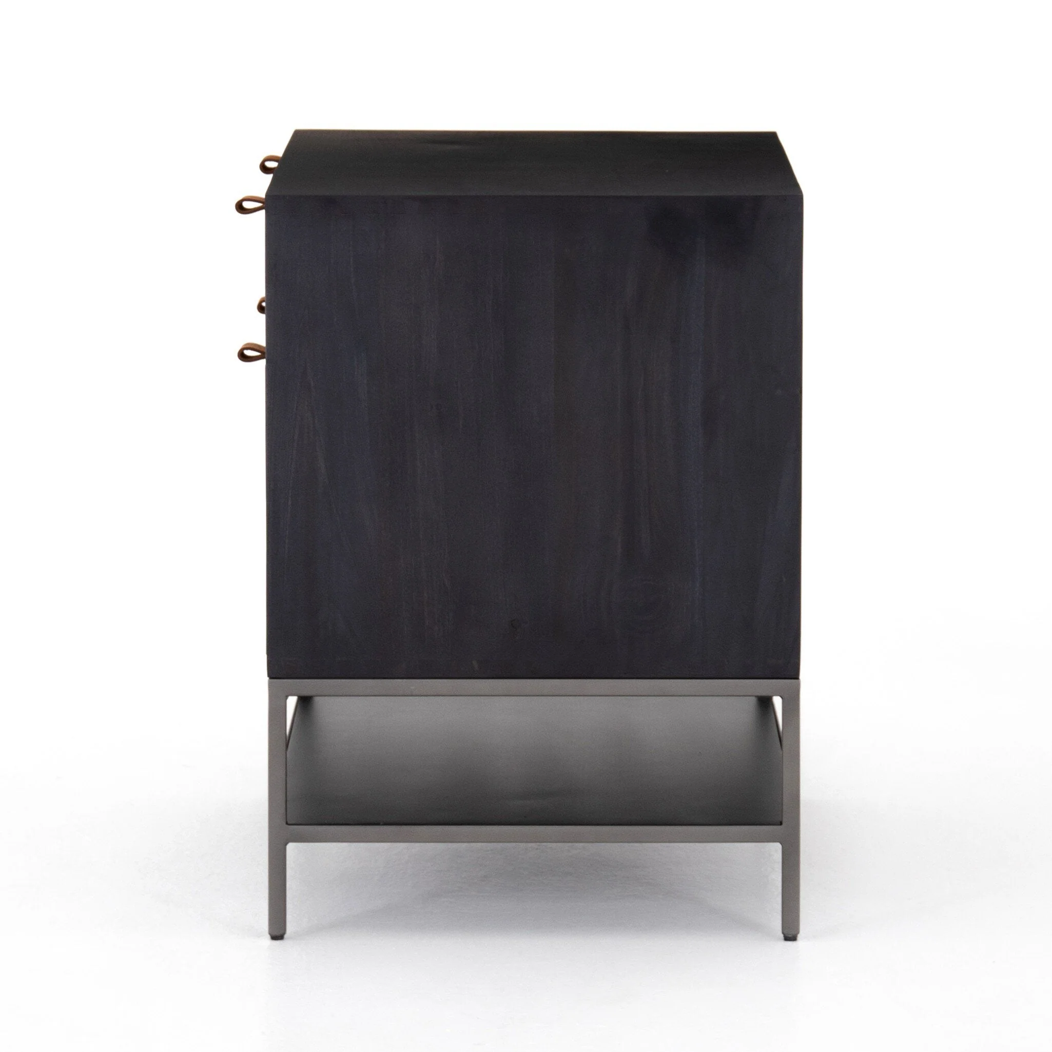Trey Modular Filing Cabinet - Black Wash Poplar - Image 3
