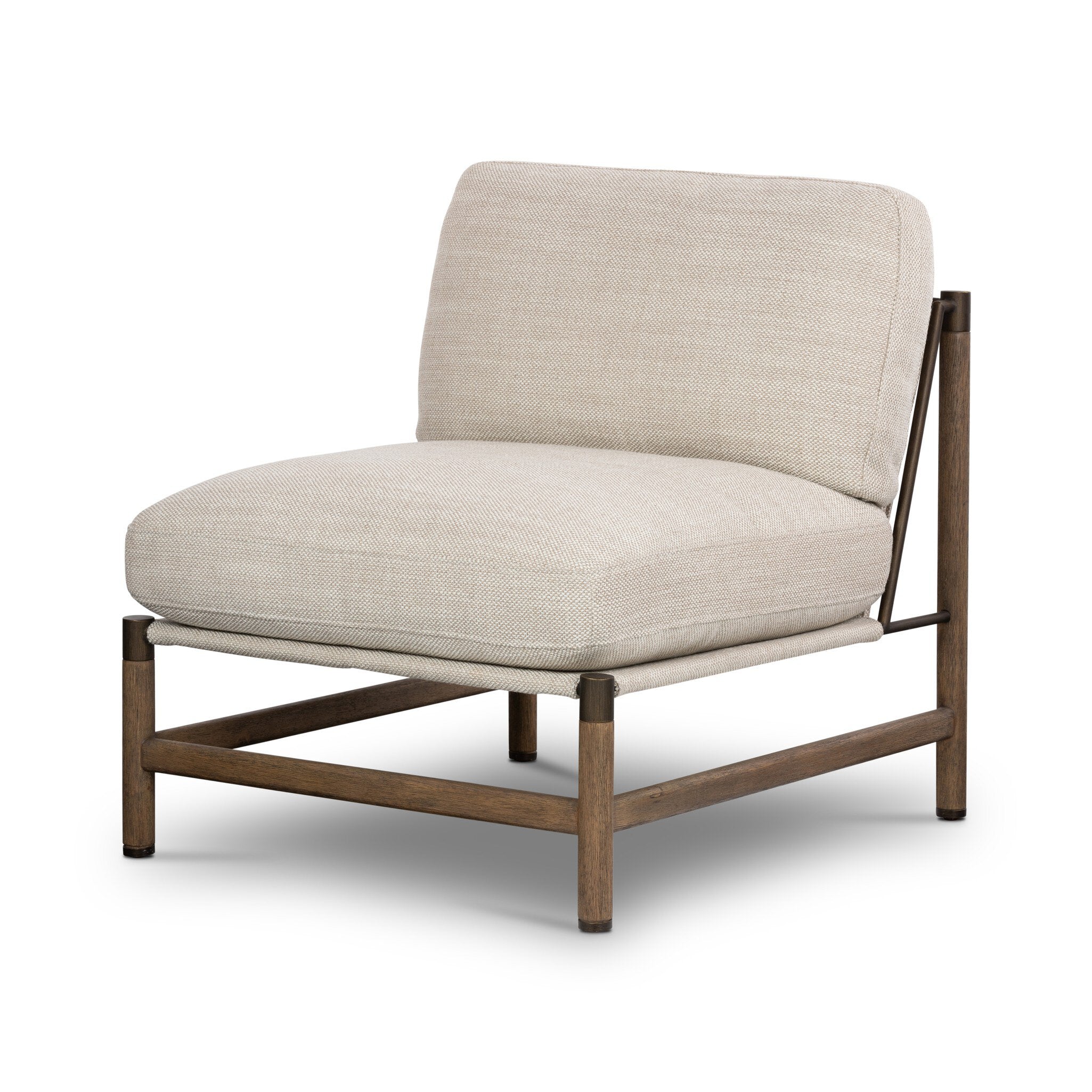 Memphis Chair - Gable Taupe - Image 2