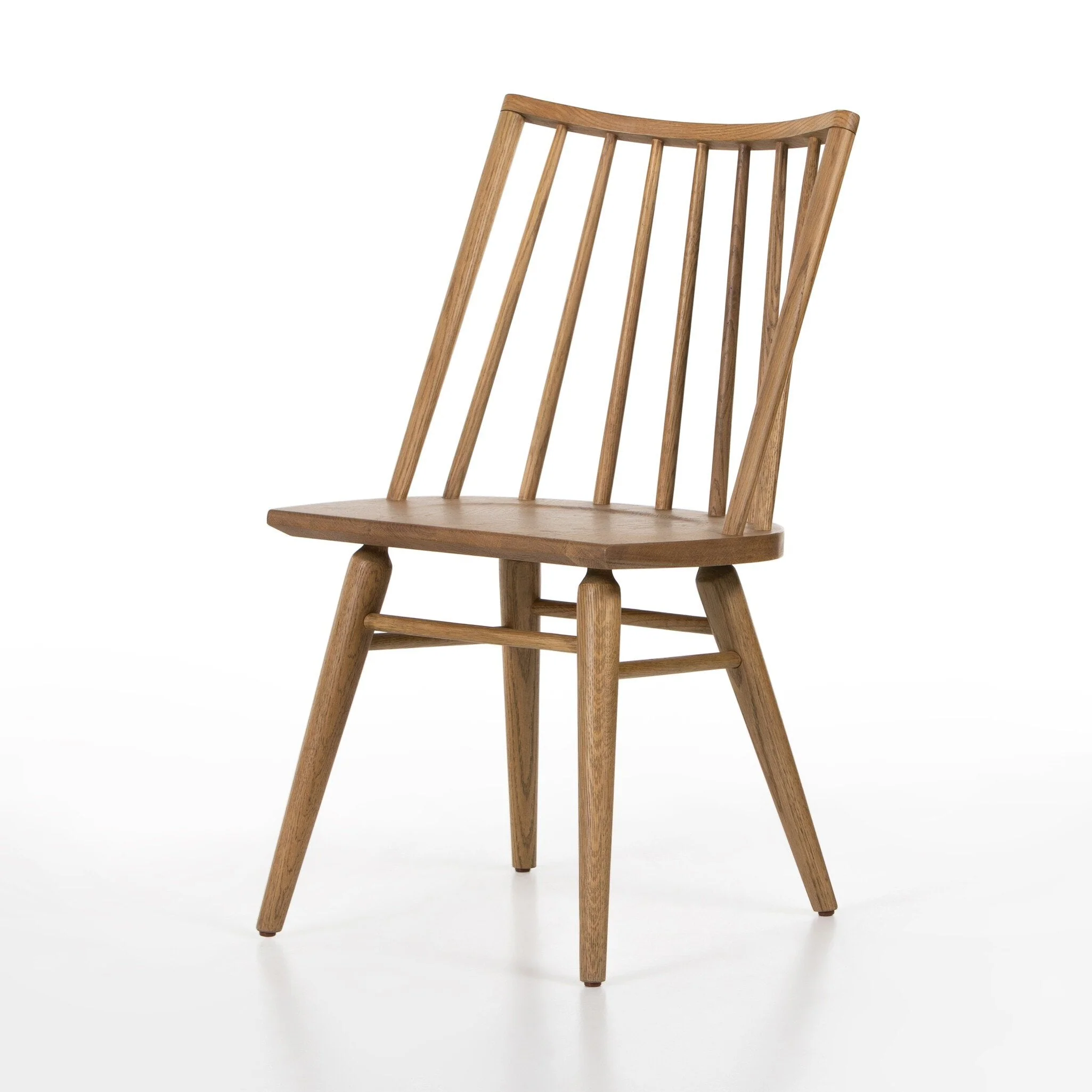 Lewis Windsor Chair - Sandy Oak - Image 2