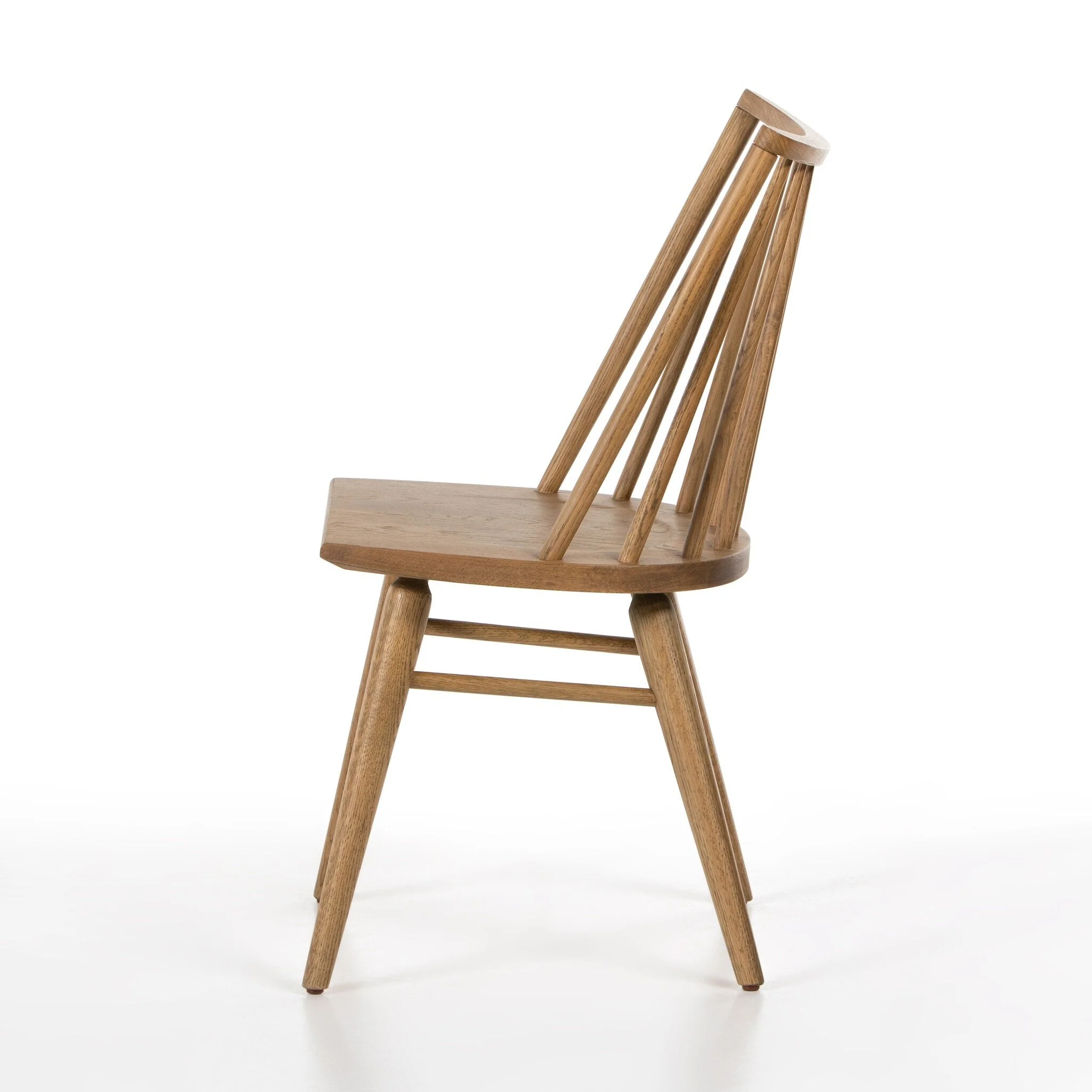 Lewis Windsor Chair - Sandy Oak - Image 3