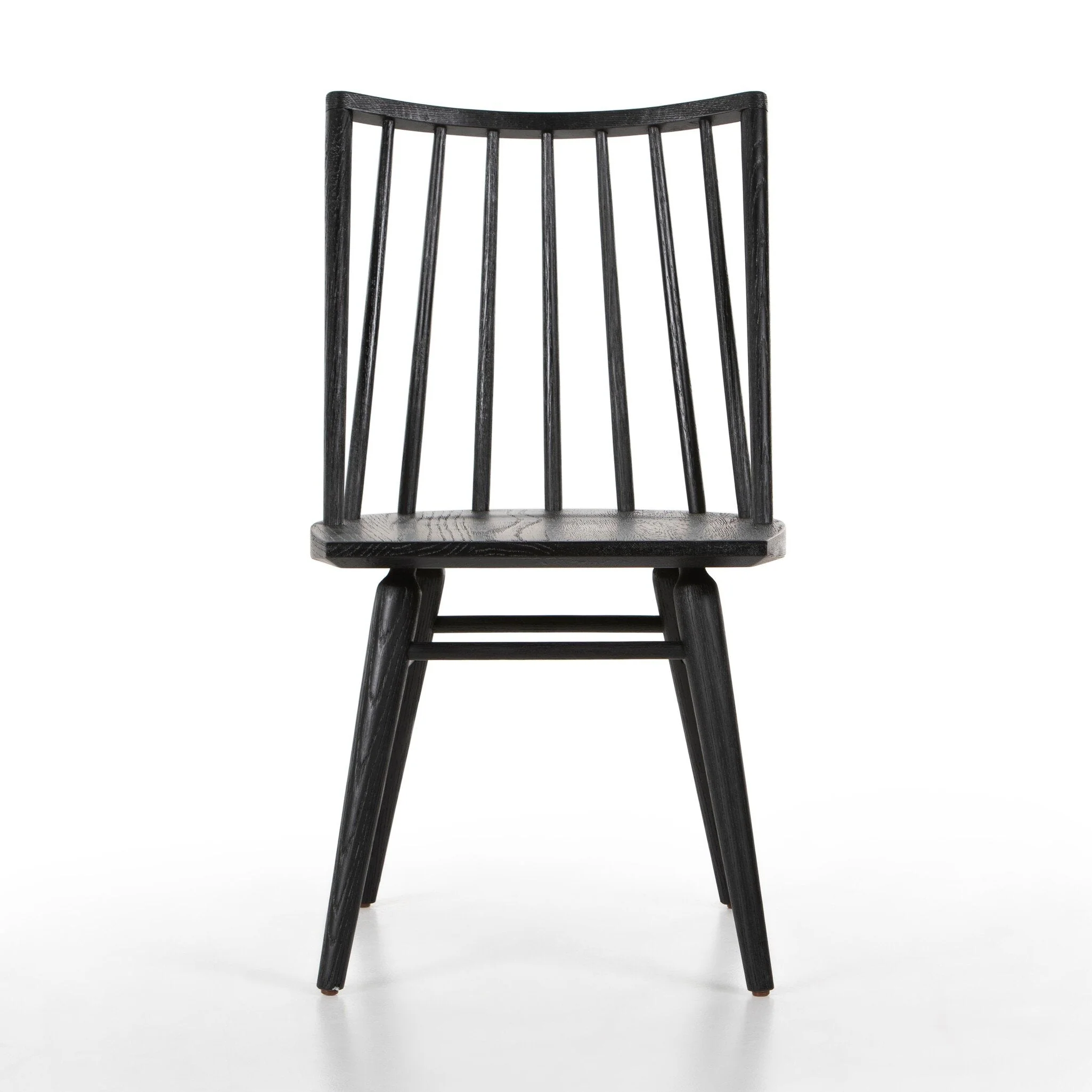 Lewis Windsor Chair - Black Oak - Image 1