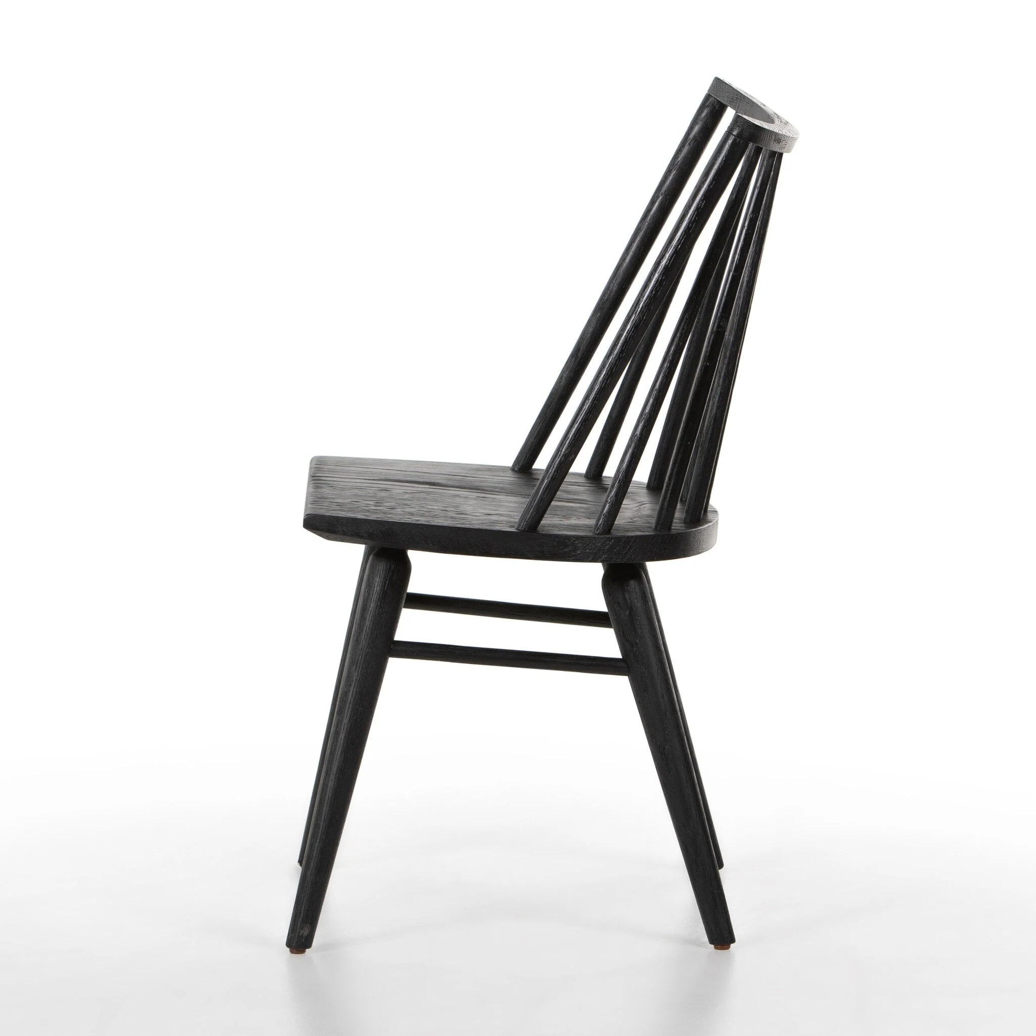 Lewis Windsor Chair - Black Oak - Image 3