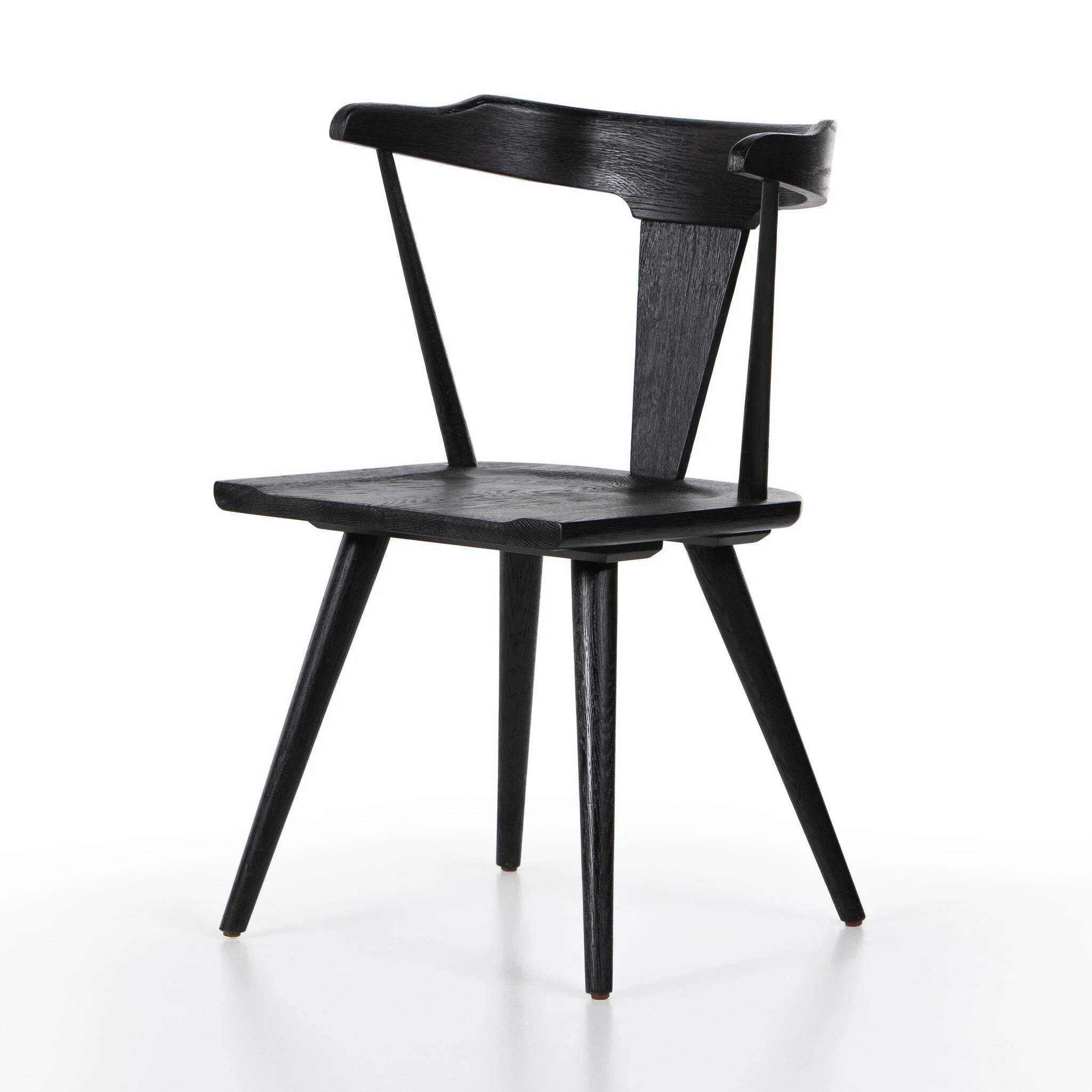 Ripley Dining Chair - Black Oak - Image 2