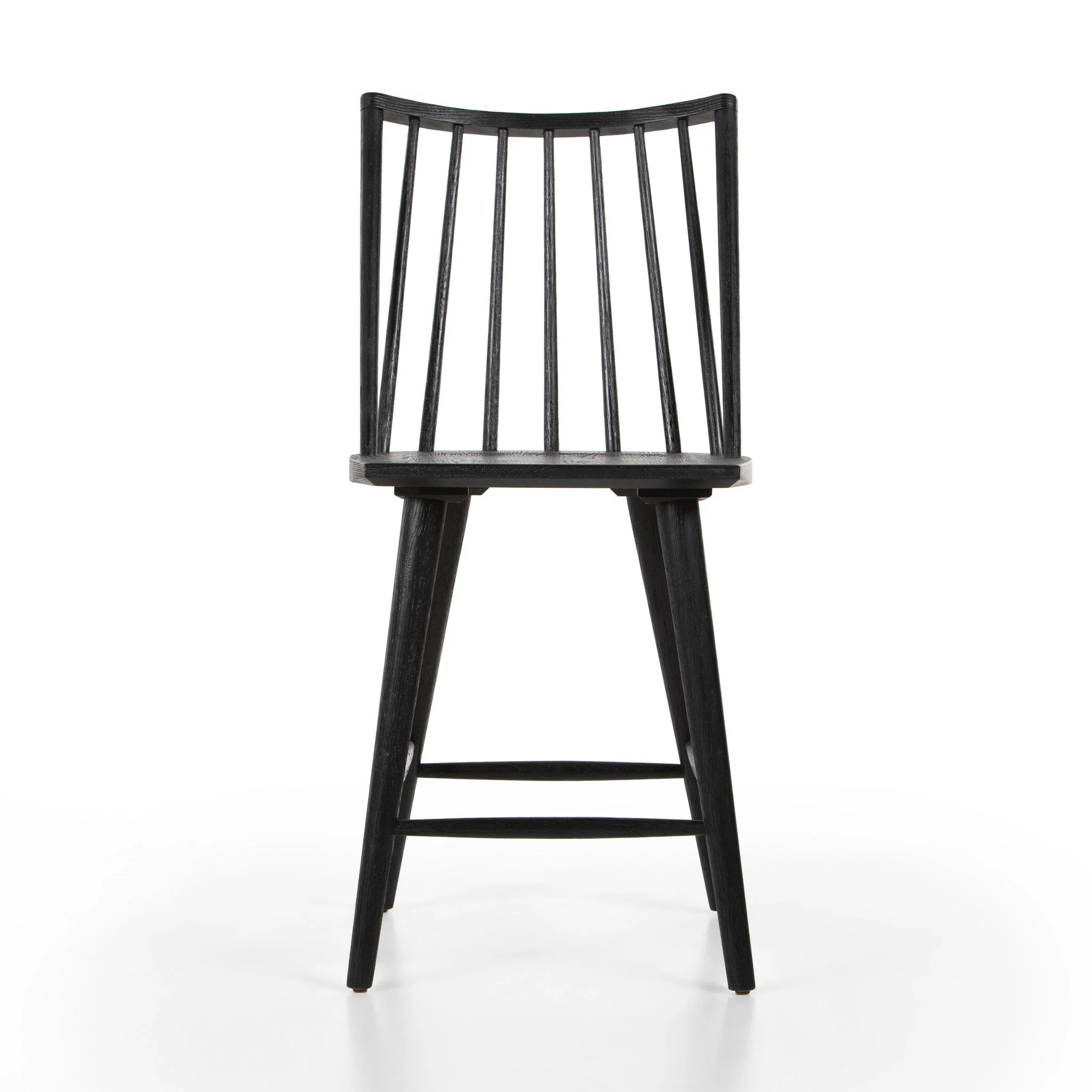 Lewis Windsor Counter Stool - Black Oak - Image 1