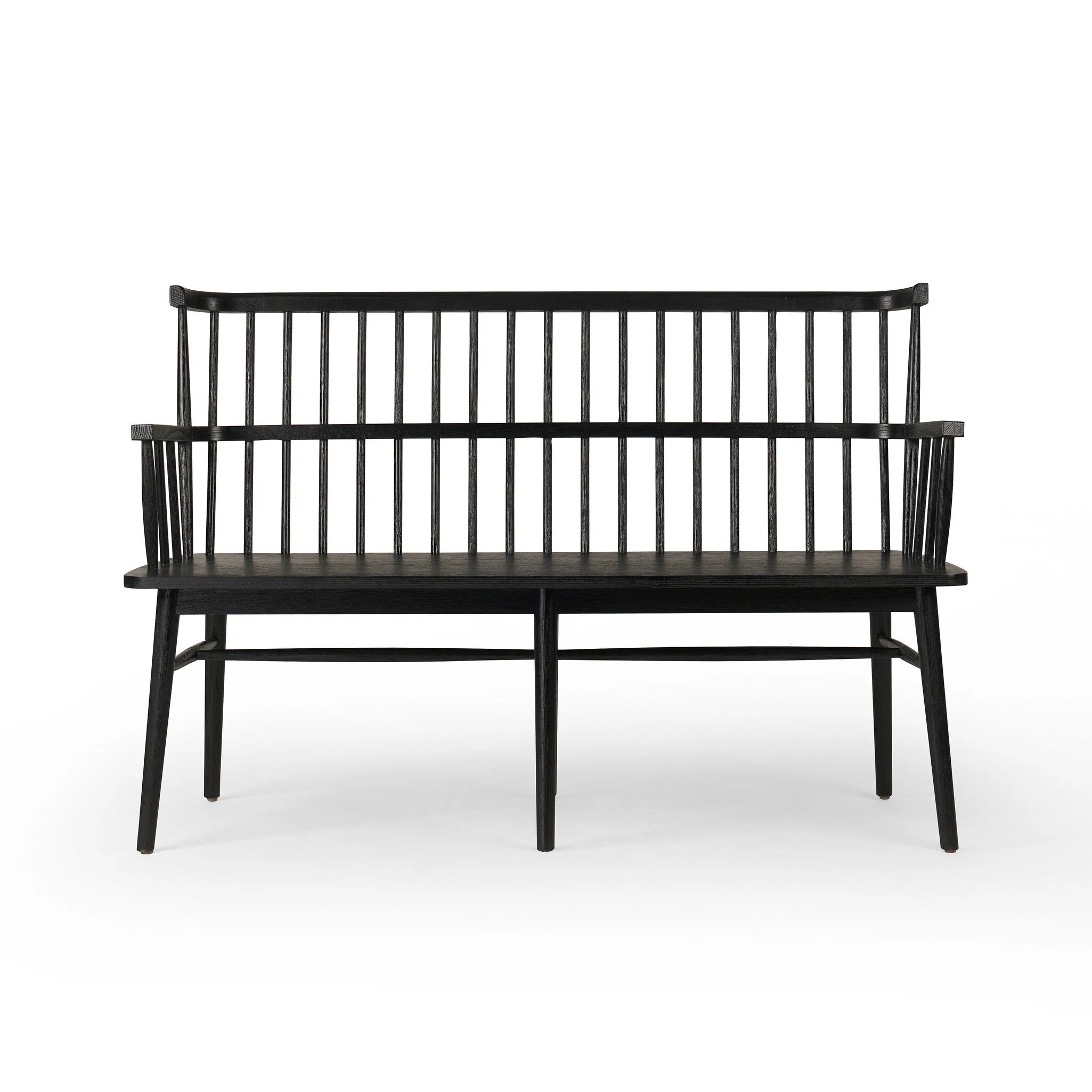 Aspen Bench – Matte Black