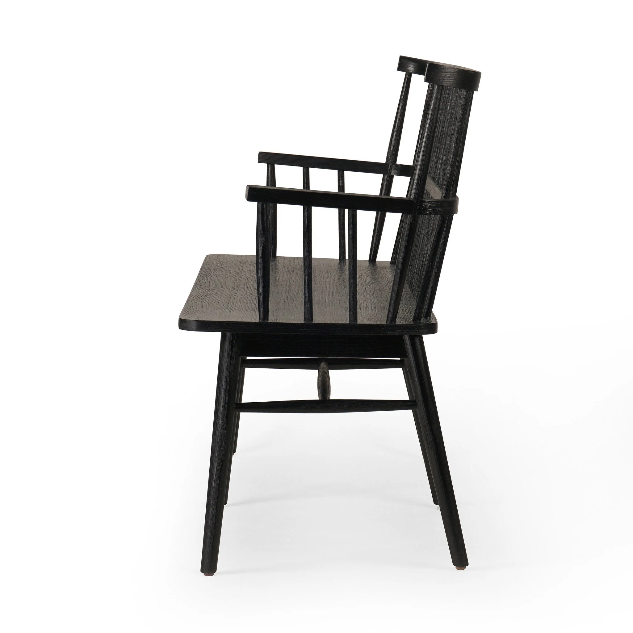 Aspen Bench - Matte Black - Image 3