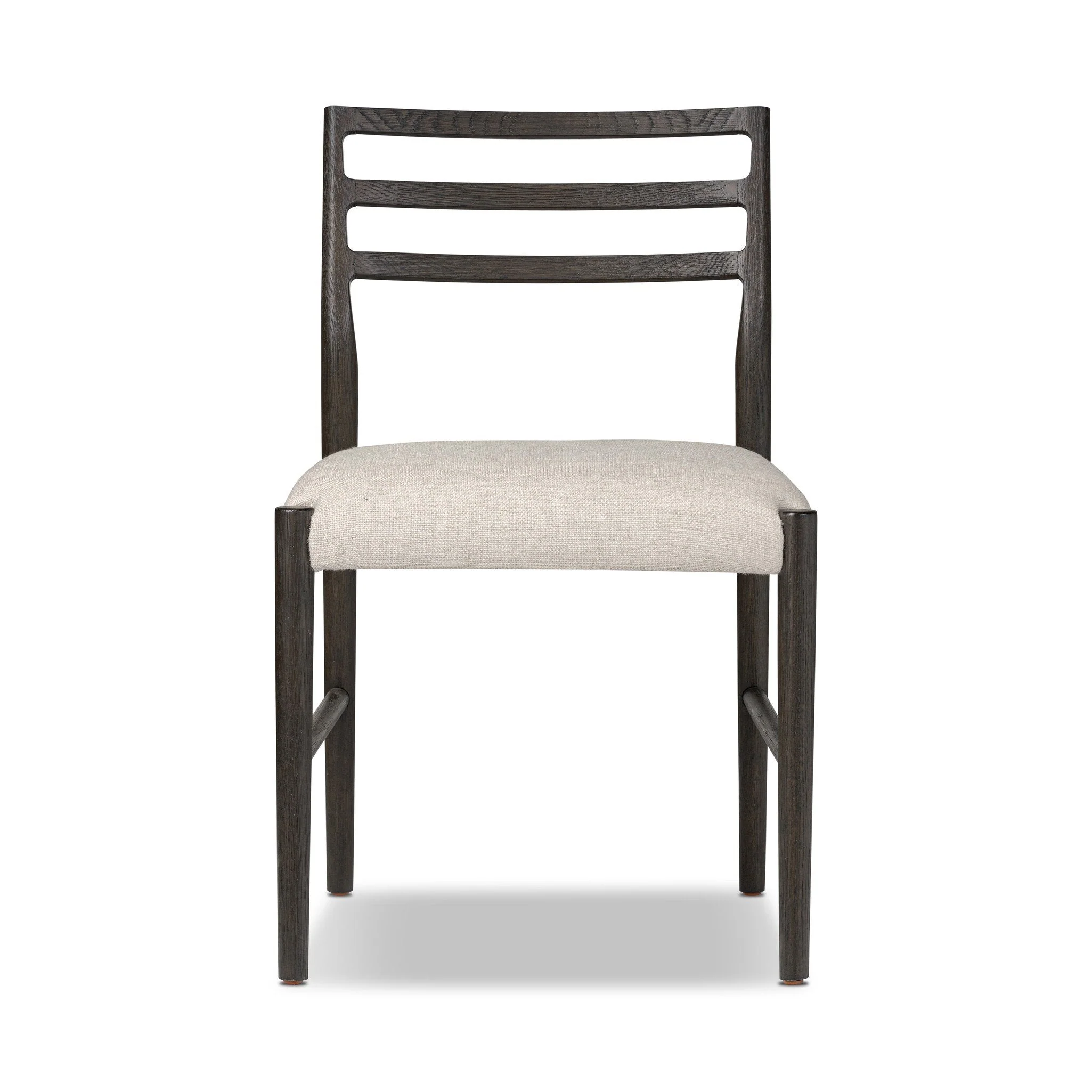 Glenmore Dining Chair - Essence Natural | Light Carbon - Image 1