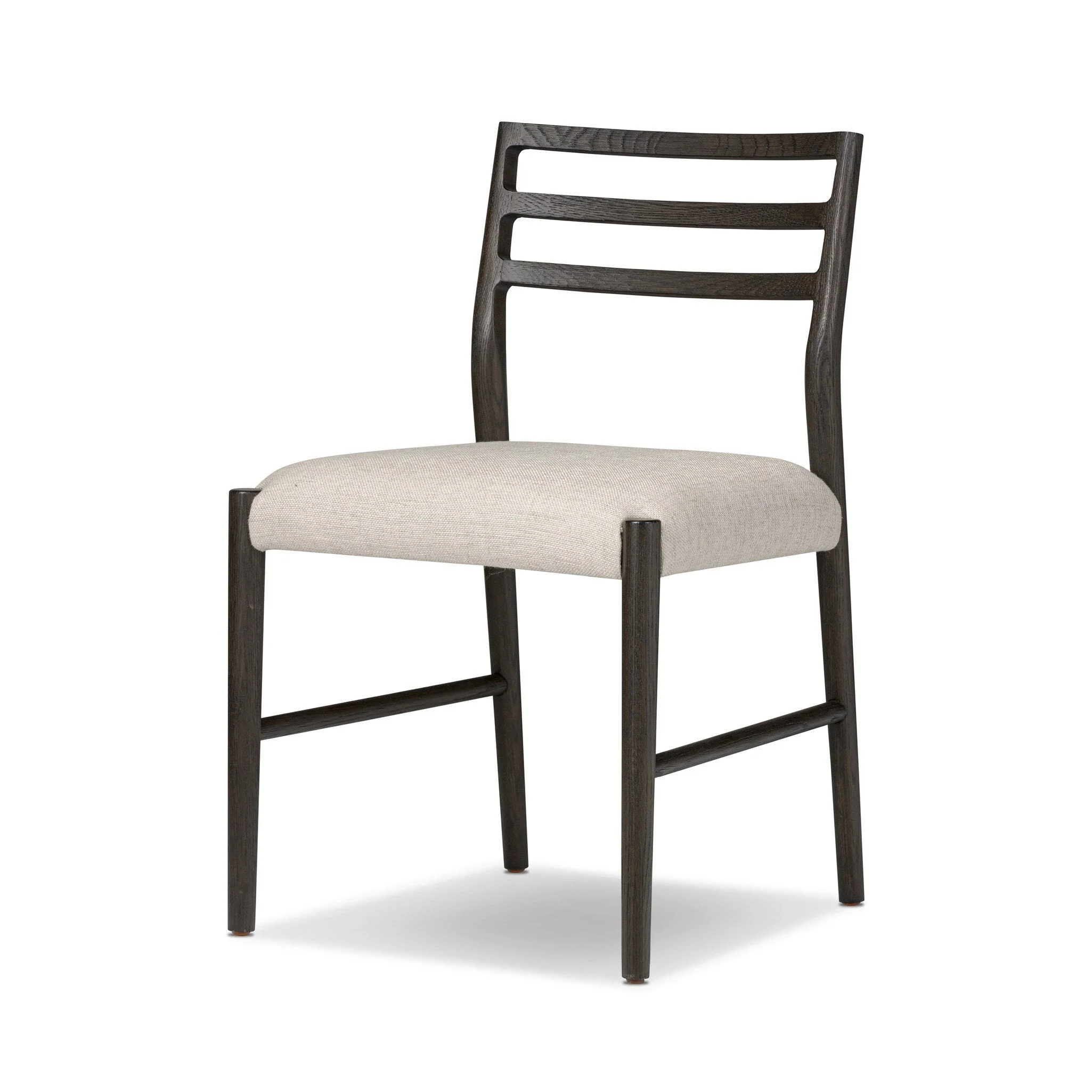 Glenmore Dining Chair - Essence Natural | Light Carbon - Image 2