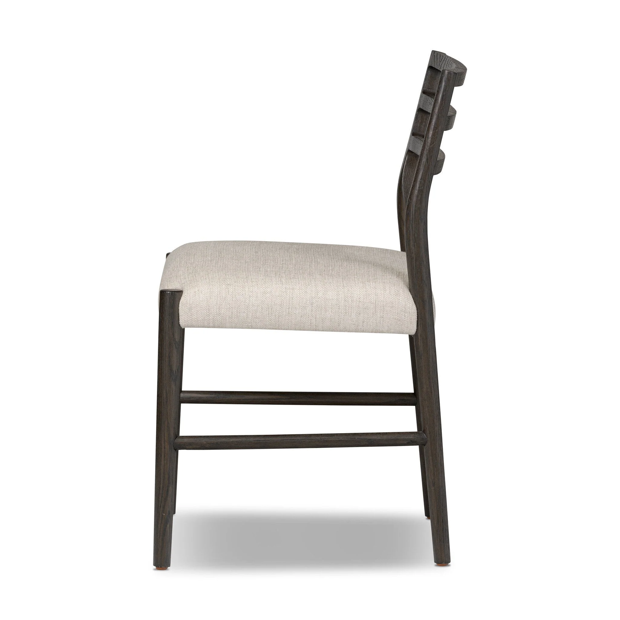 Glenmore Dining Chair - Essence Natural | Light Carbon - Image 3
