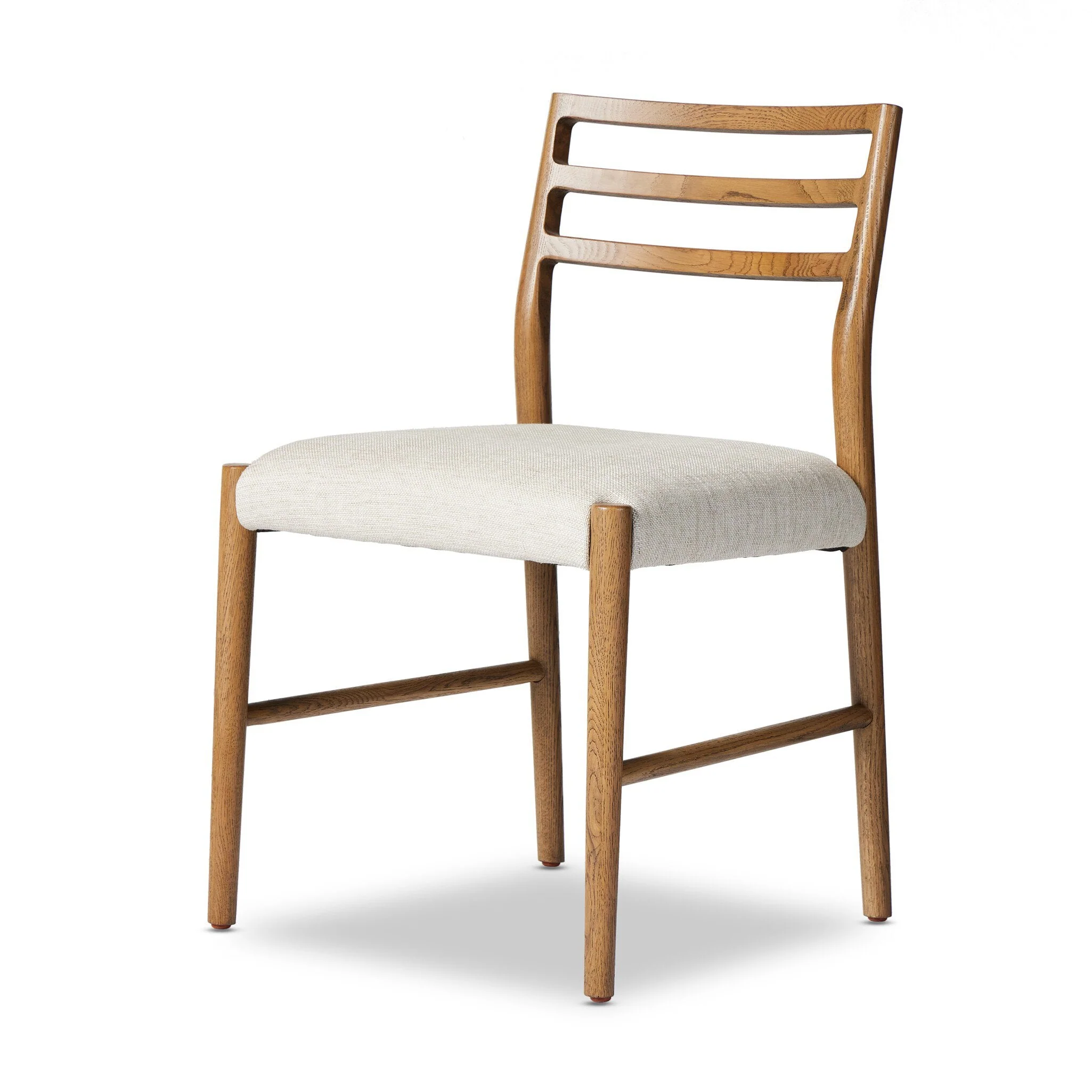 Glenmore Dining Chair - Essence Natural | Smoked Oak - Image 2