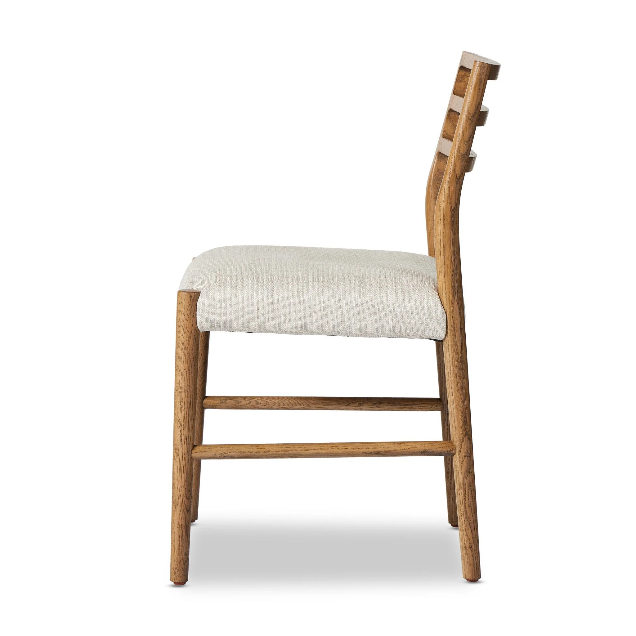 Glenmore Dining Chair - Essence Natural | Smoked Oak - Image 3