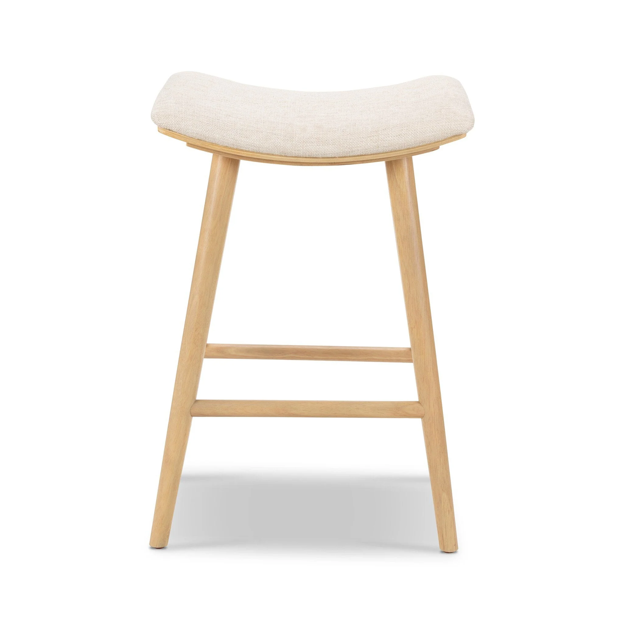 Union Counter Stool - Essence Natural | Light Natural Parawood - Image 1