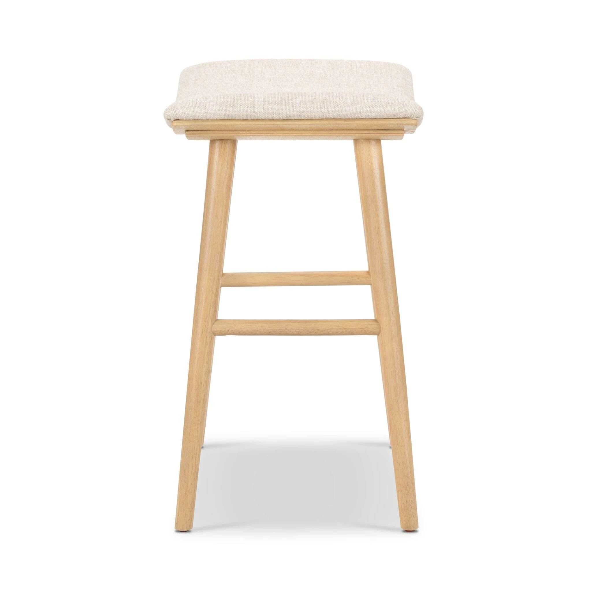 Union Counter Stool - Essence Natural | Light Natural Parawood - Image 3