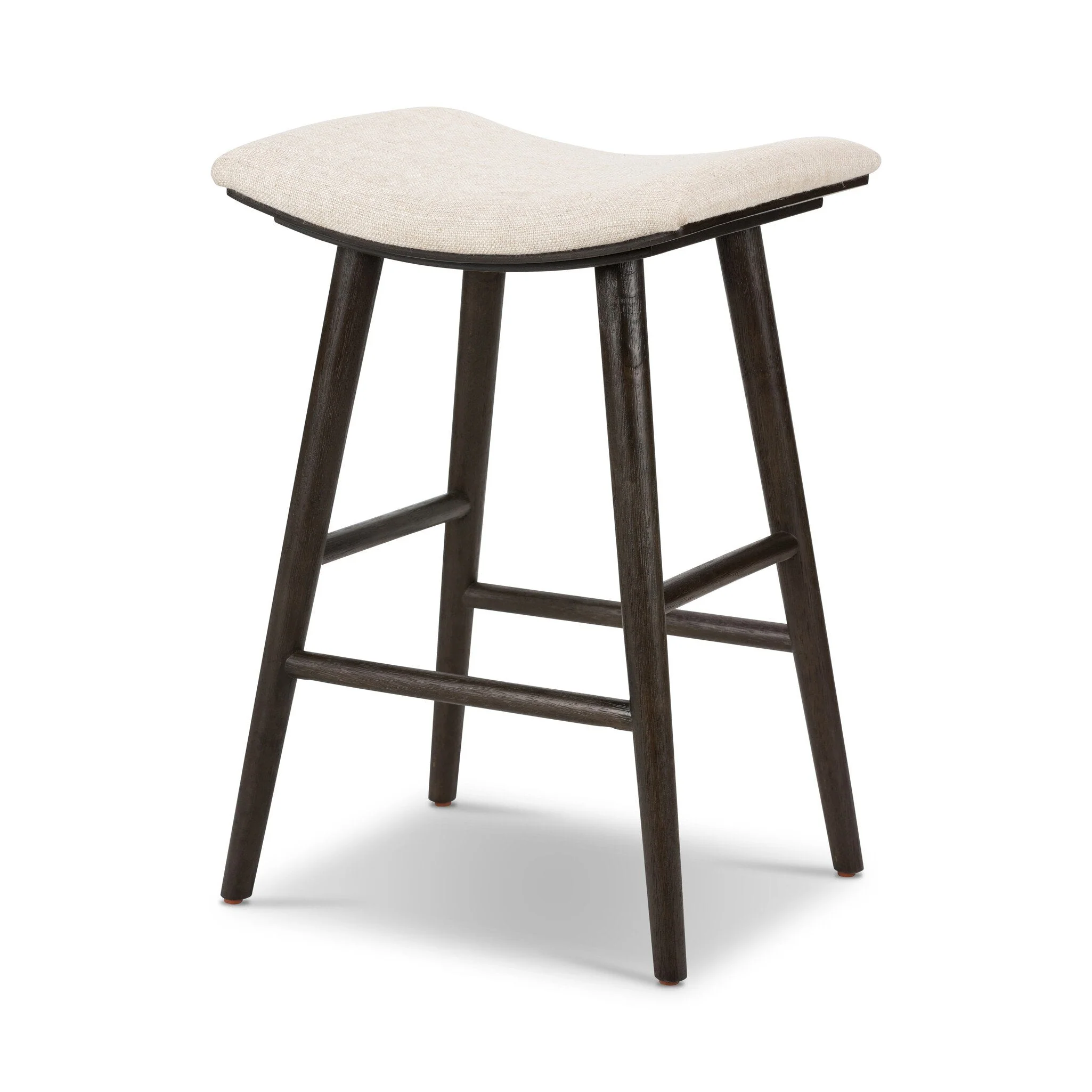 Union Counter Stool - Essence Natural | Light Carbon Parawood - Image 2