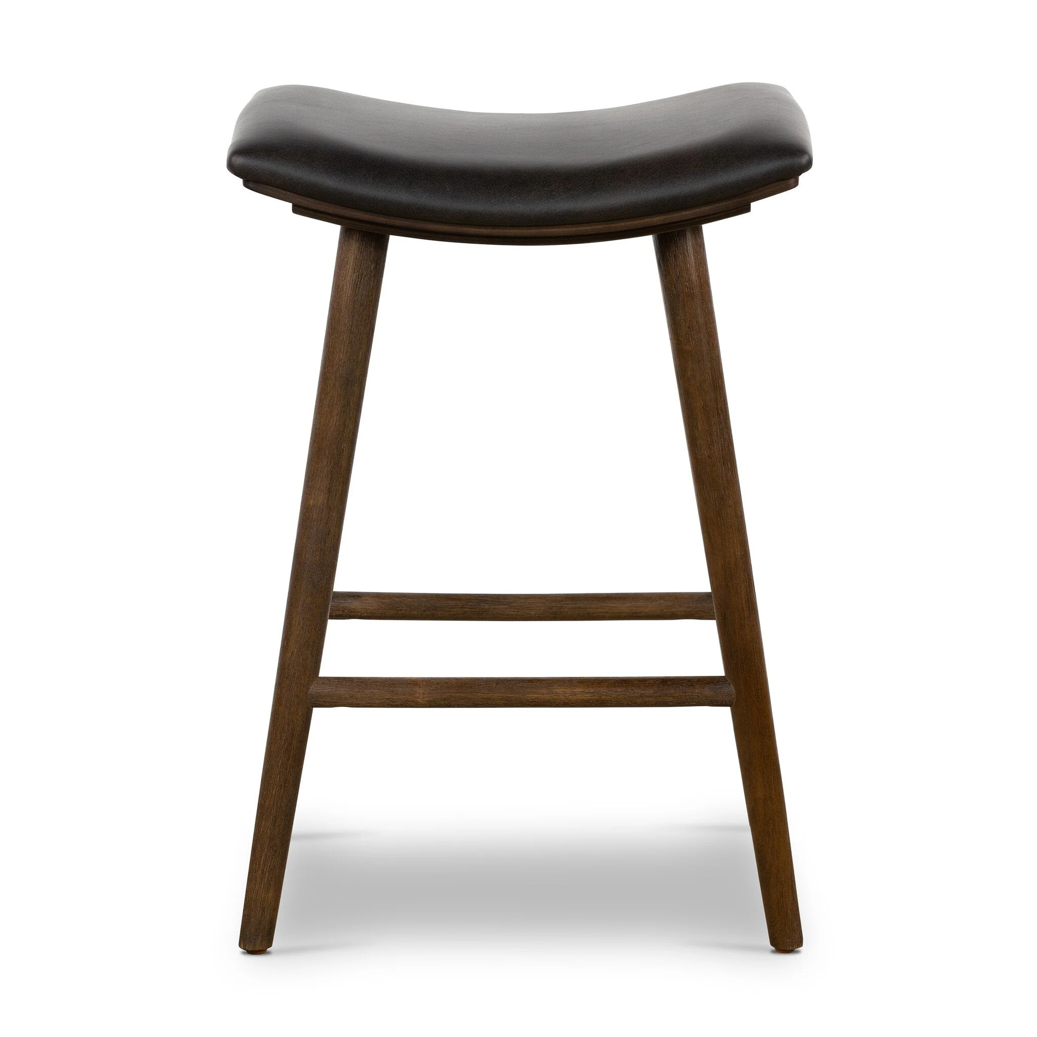 Union Counter Stool - Distressed Black - Image 1