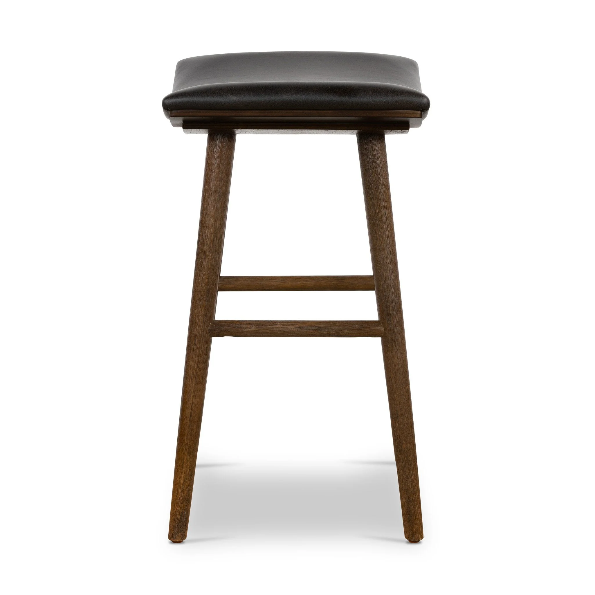 Union Counter Stool - Distressed Black - Image 3