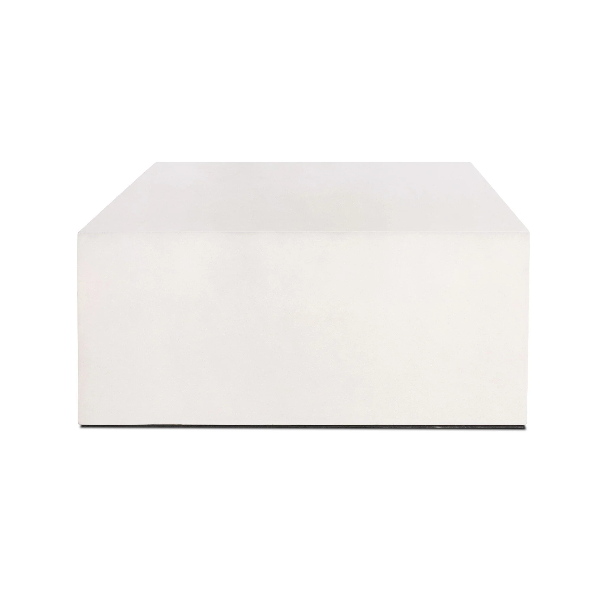 Parish Coffee Table - White Concrete - Image 3