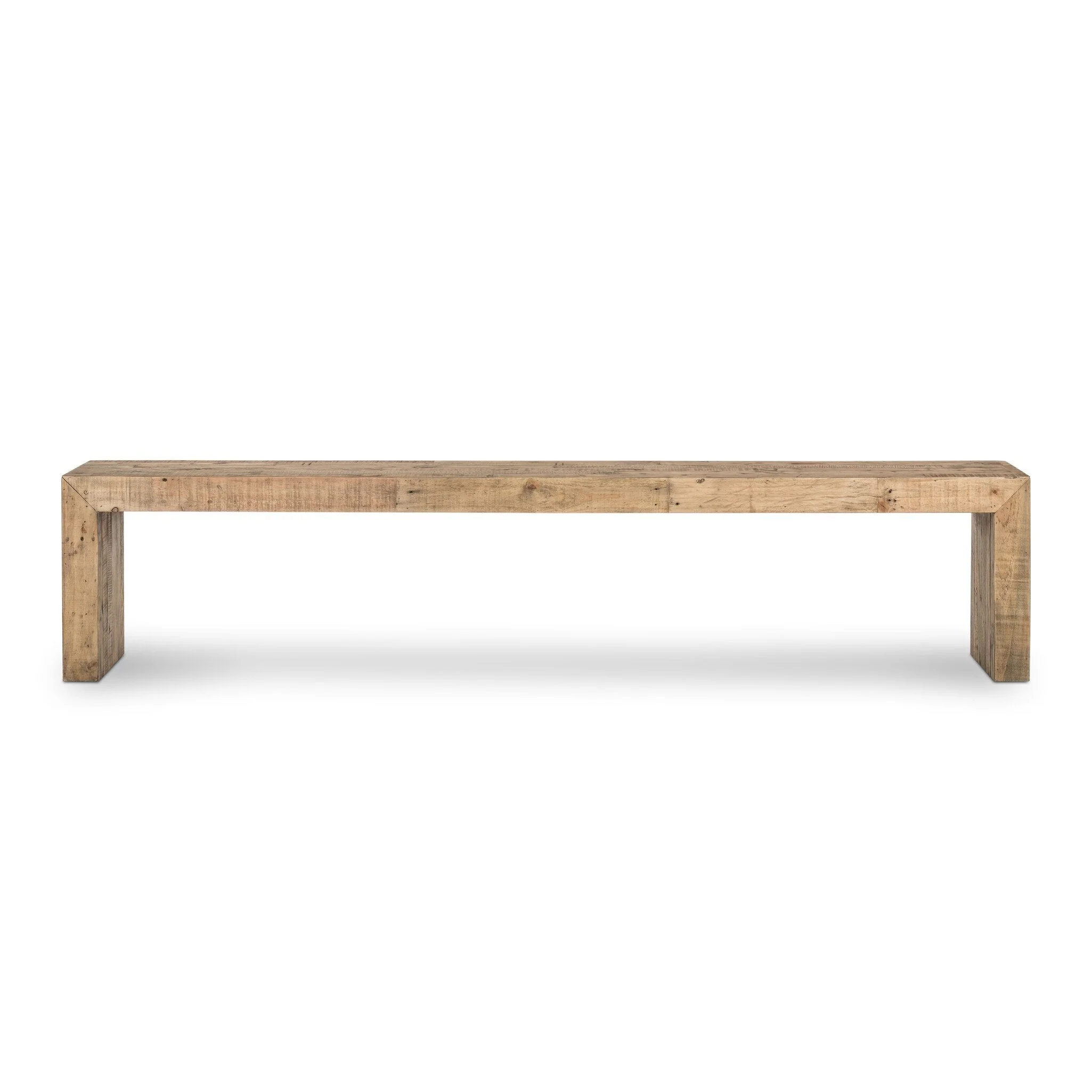 Ruskin Bench – Sierra Rustic Natural