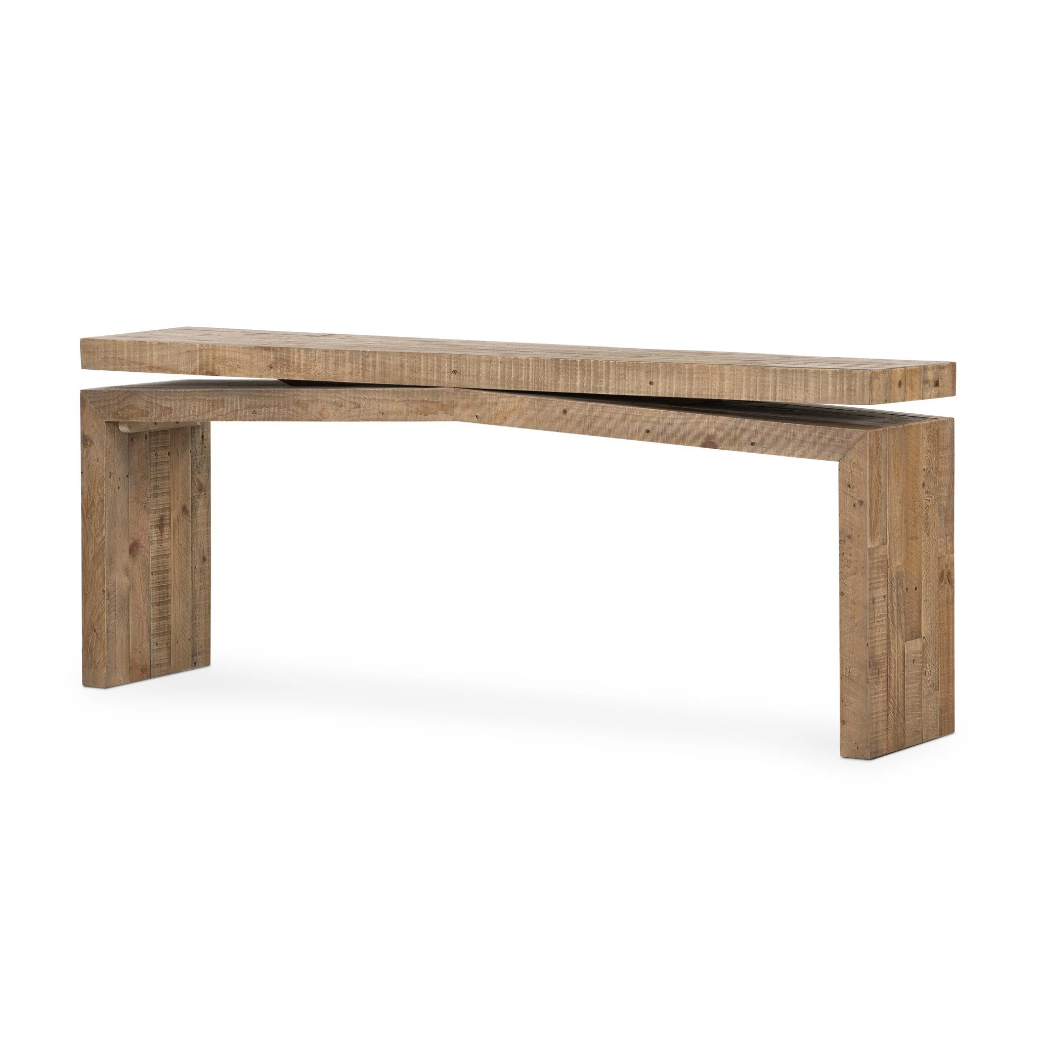 Matthes Console Table - 79" - Sierra Rustic Natural - Image 2