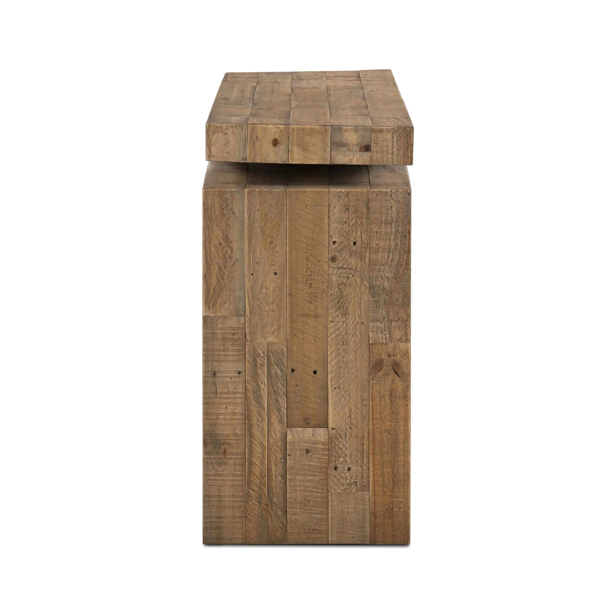 Matthes Console Table - 79" - Sierra Rustic Natural - Image 3