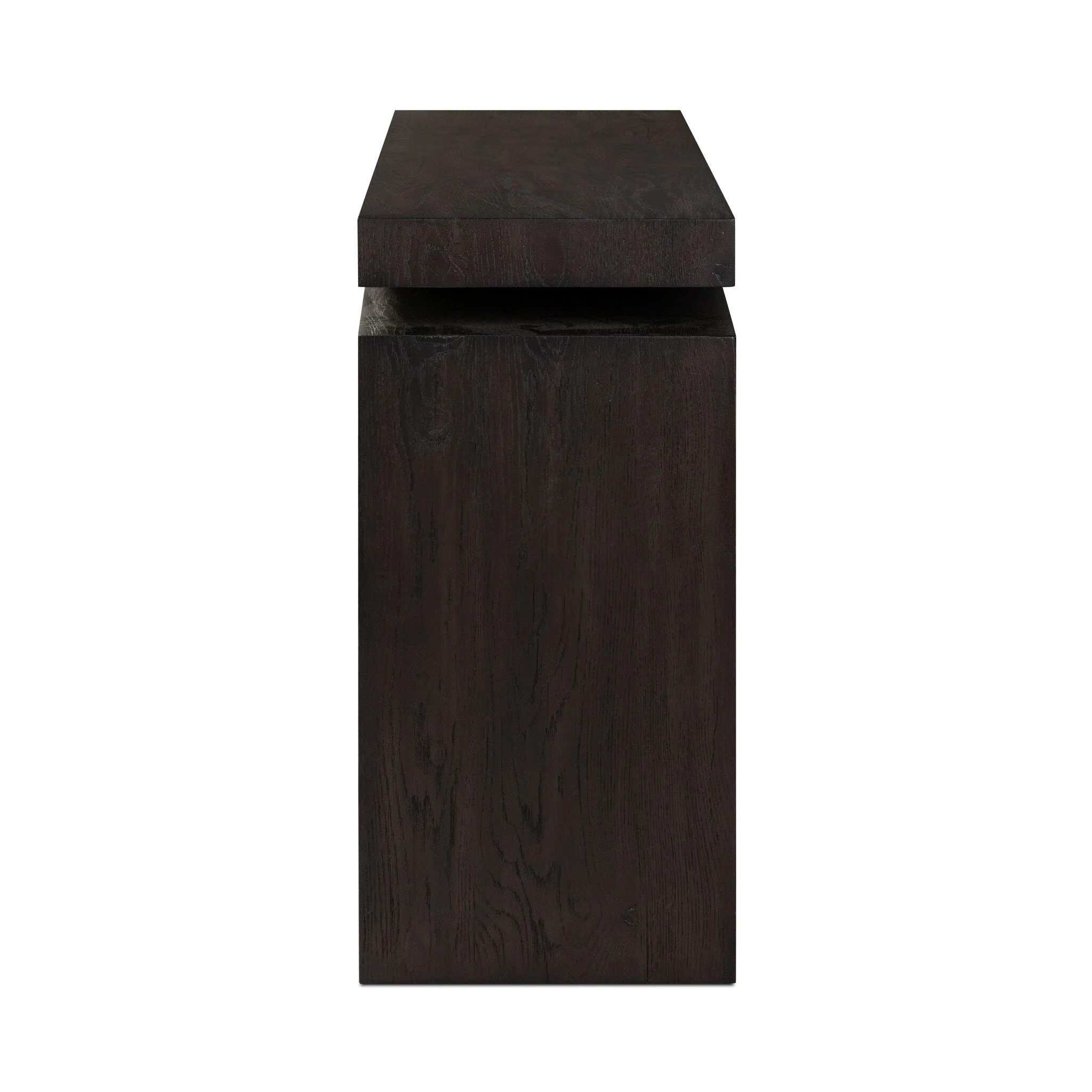 Matthes Console Table - 79" - Smoked Black Veneer - Image 3