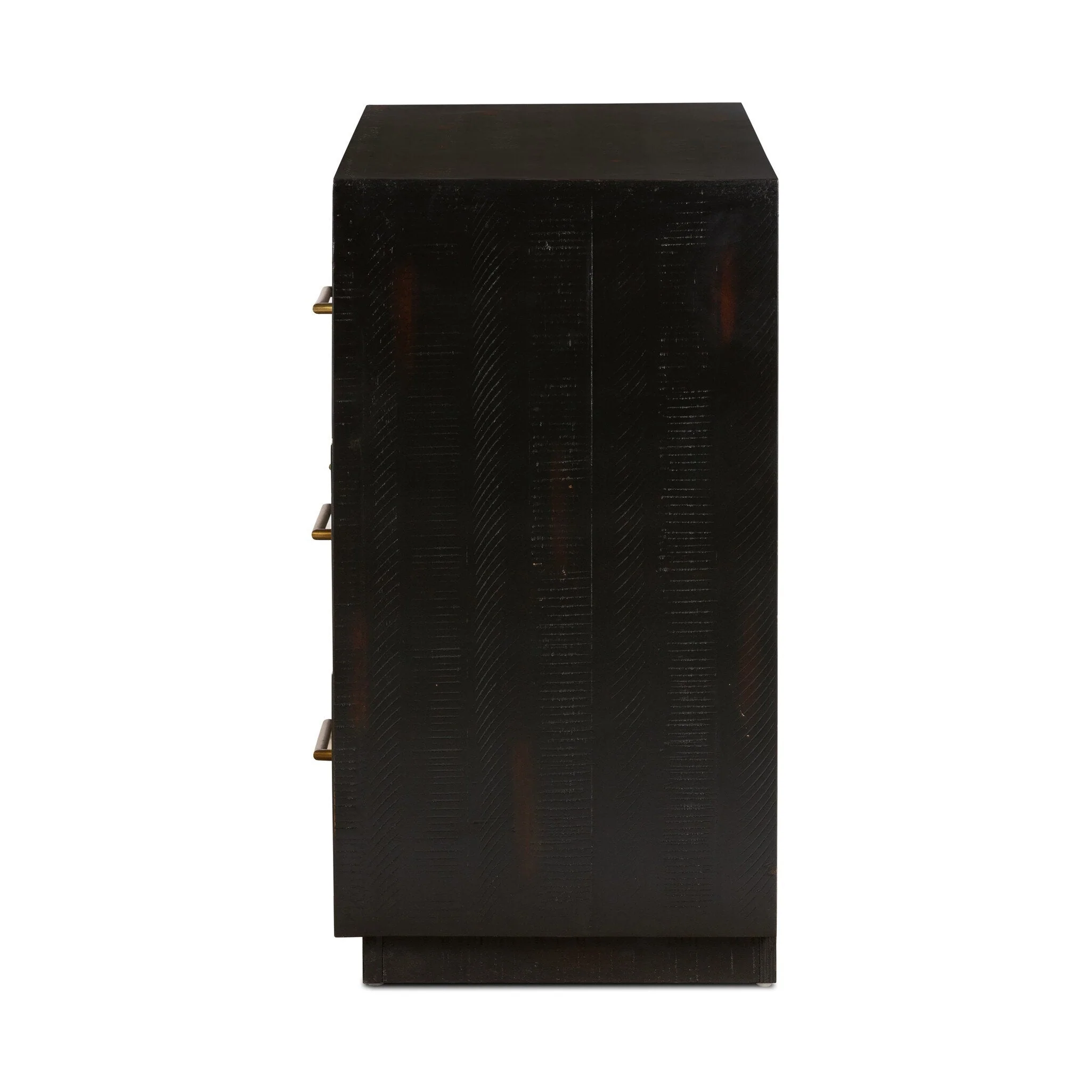 Suki 6 Drawer Dresser - Burnished Black - Image 3