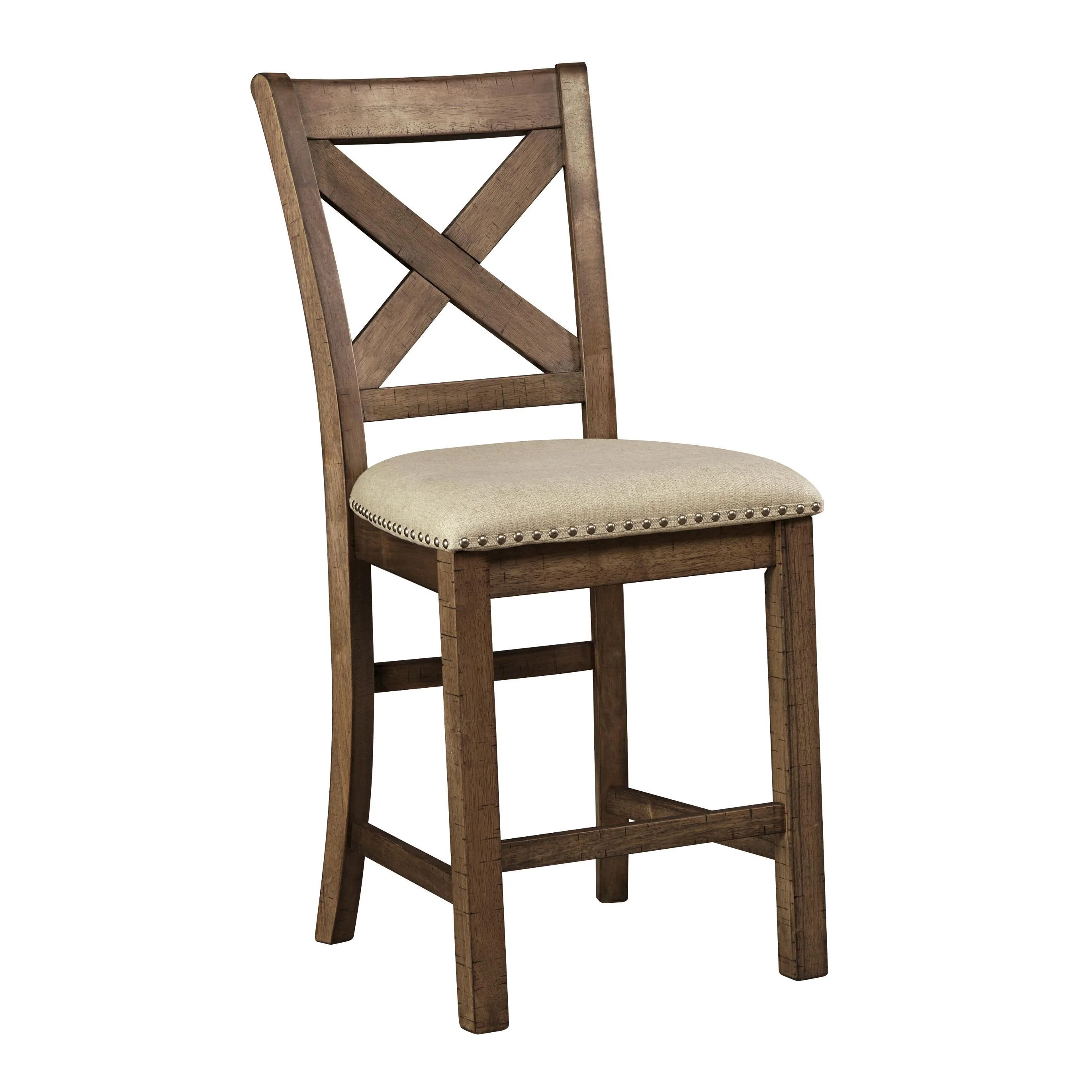 Signature Design by Ashley Moriville D631D10 7 pc Counter Height Dining Set - Image 3