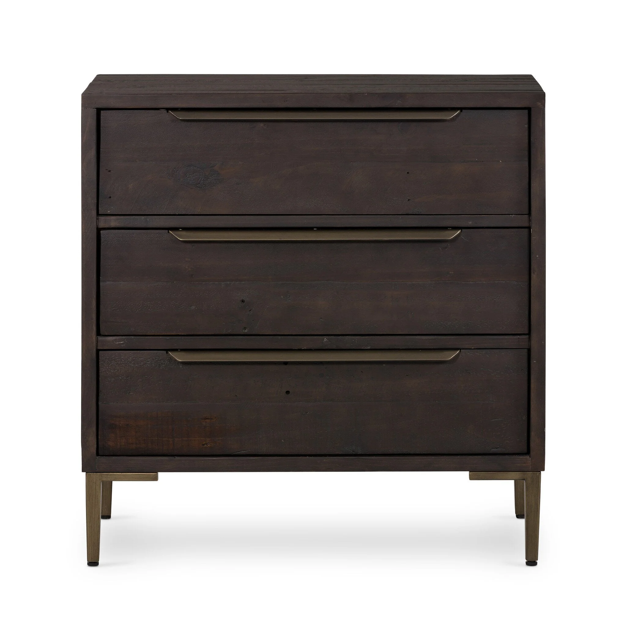 Wyeth 3 Drawer Dresser – Dark Carbon