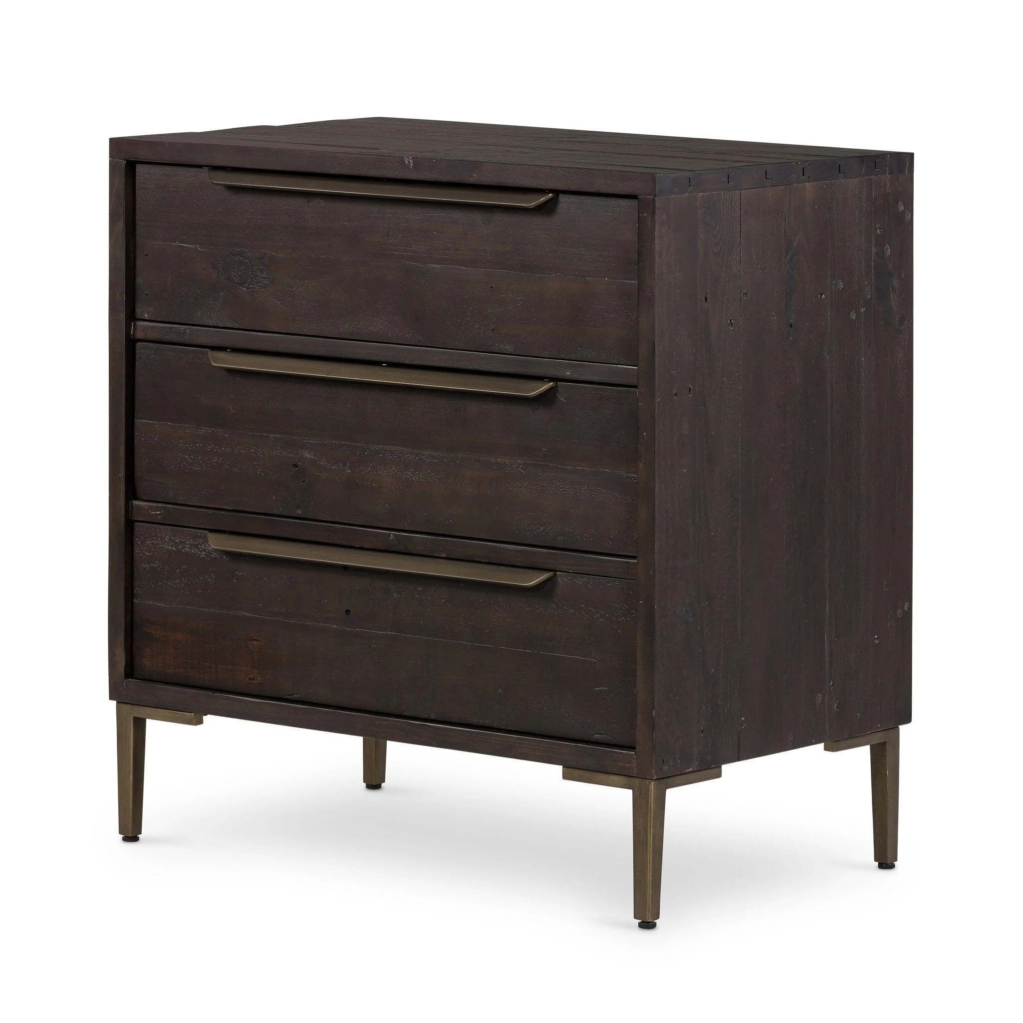 Wyeth 3 Drawer Dresser - Dark Carbon - Image 2