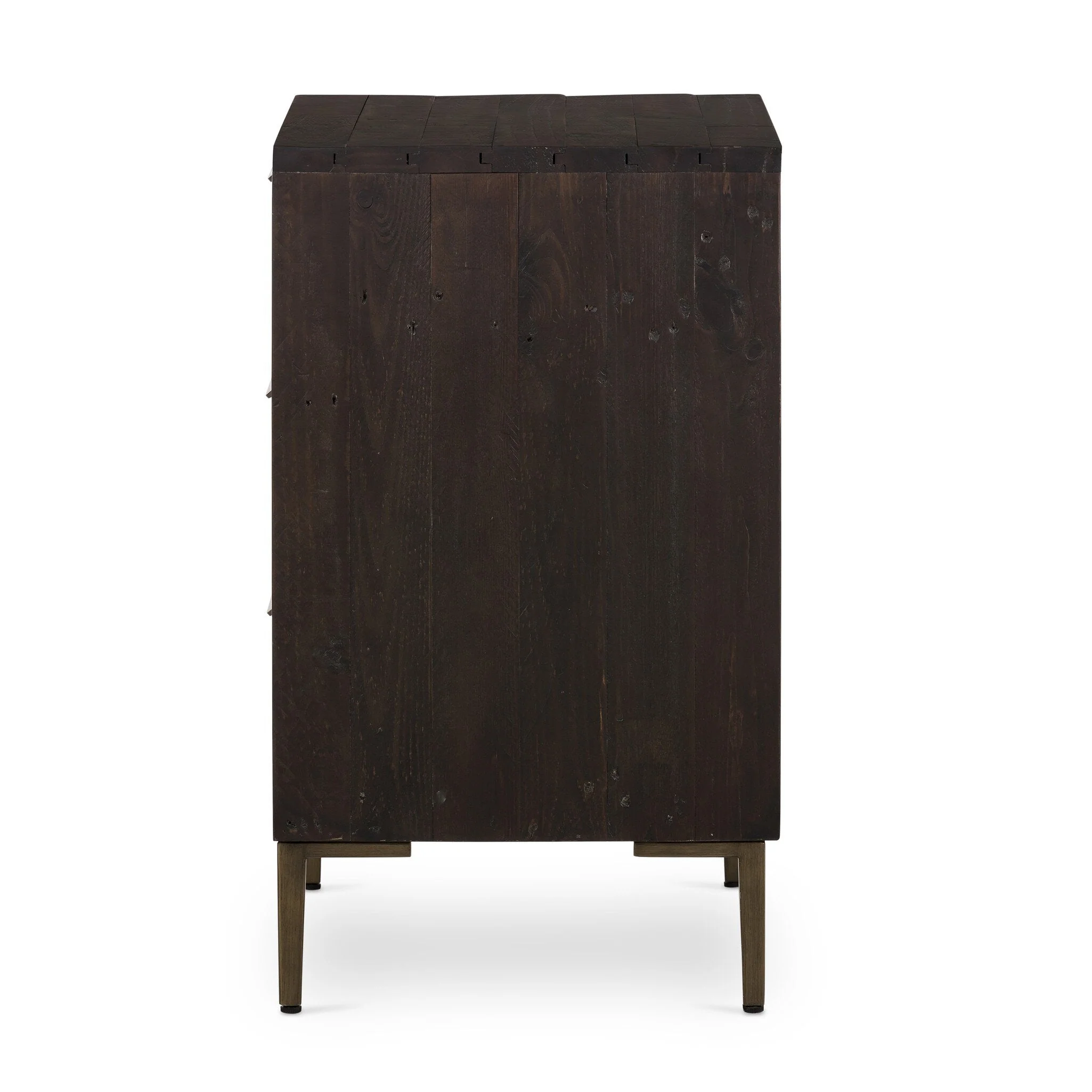 Wyeth 3 Drawer Dresser - Dark Carbon - Image 3