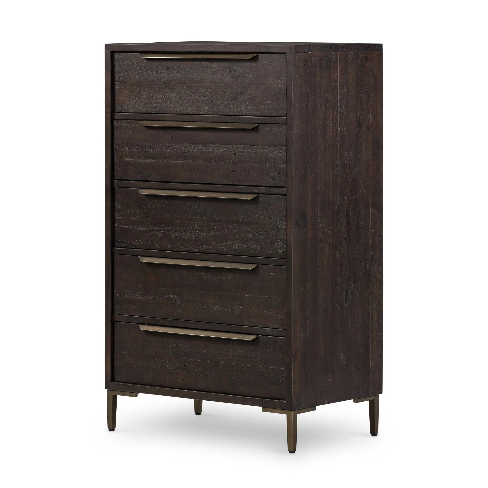 Wyeth 5 Drawer Dresser - Dark Carbon - Image 2
