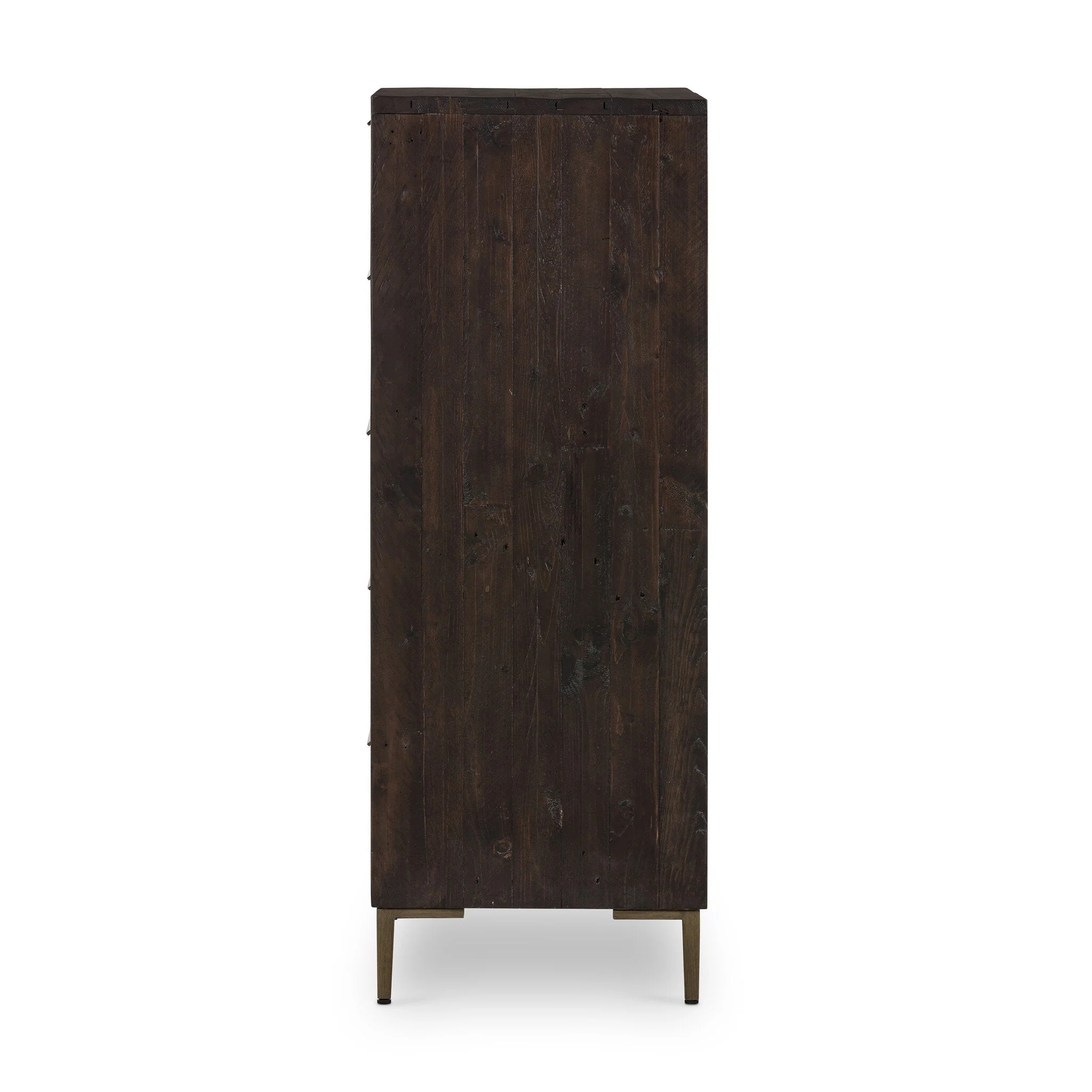 Wyeth 5 Drawer Dresser - Dark Carbon - Image 3