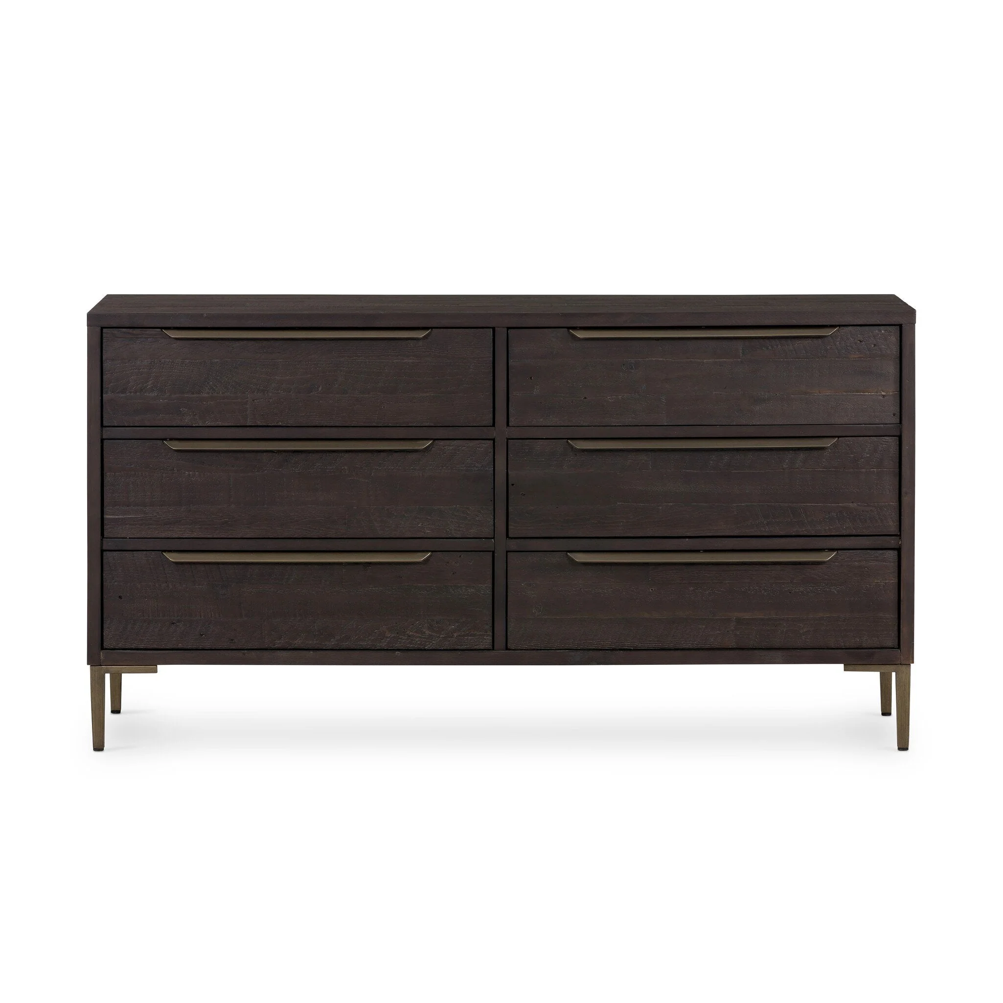 Wyeth 6 Drawer Dresser – Dark Carbon