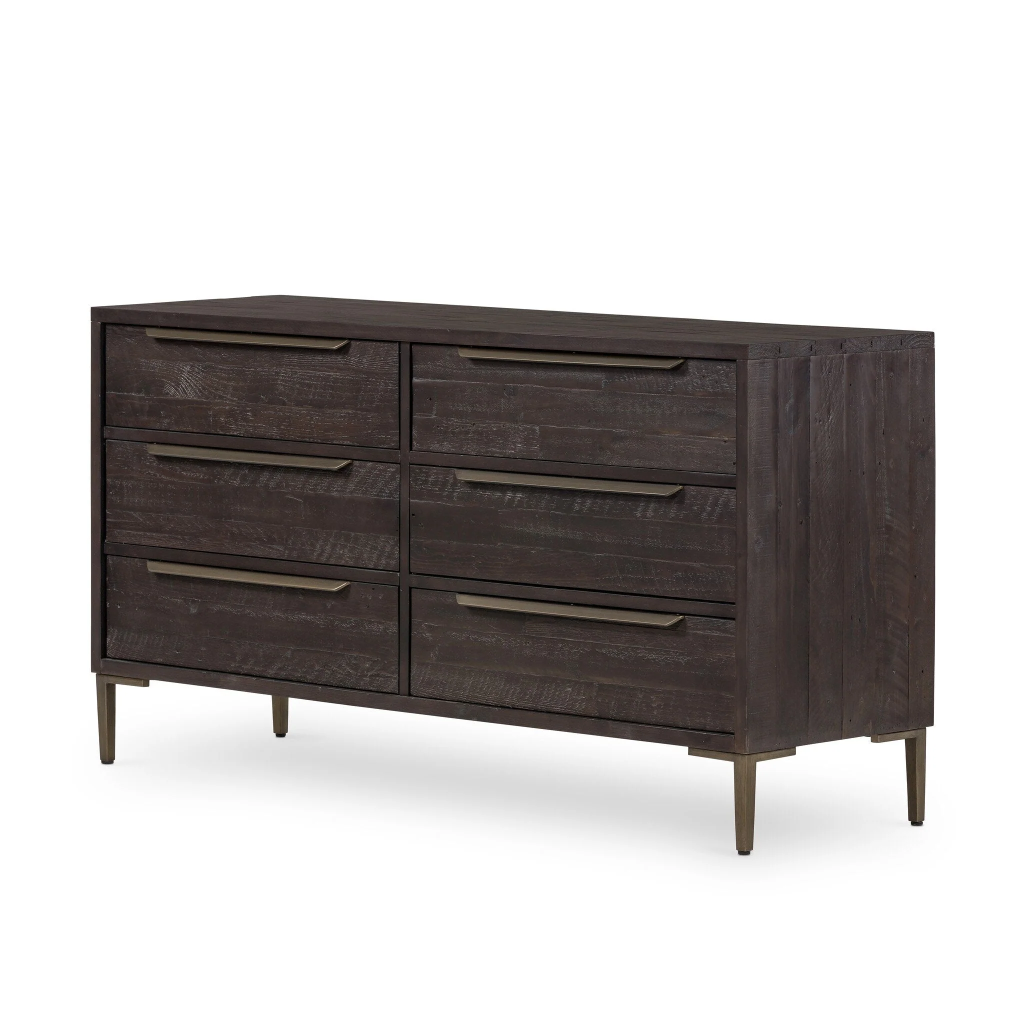 Wyeth 6 Drawer Dresser - Dark Carbon - Image 2