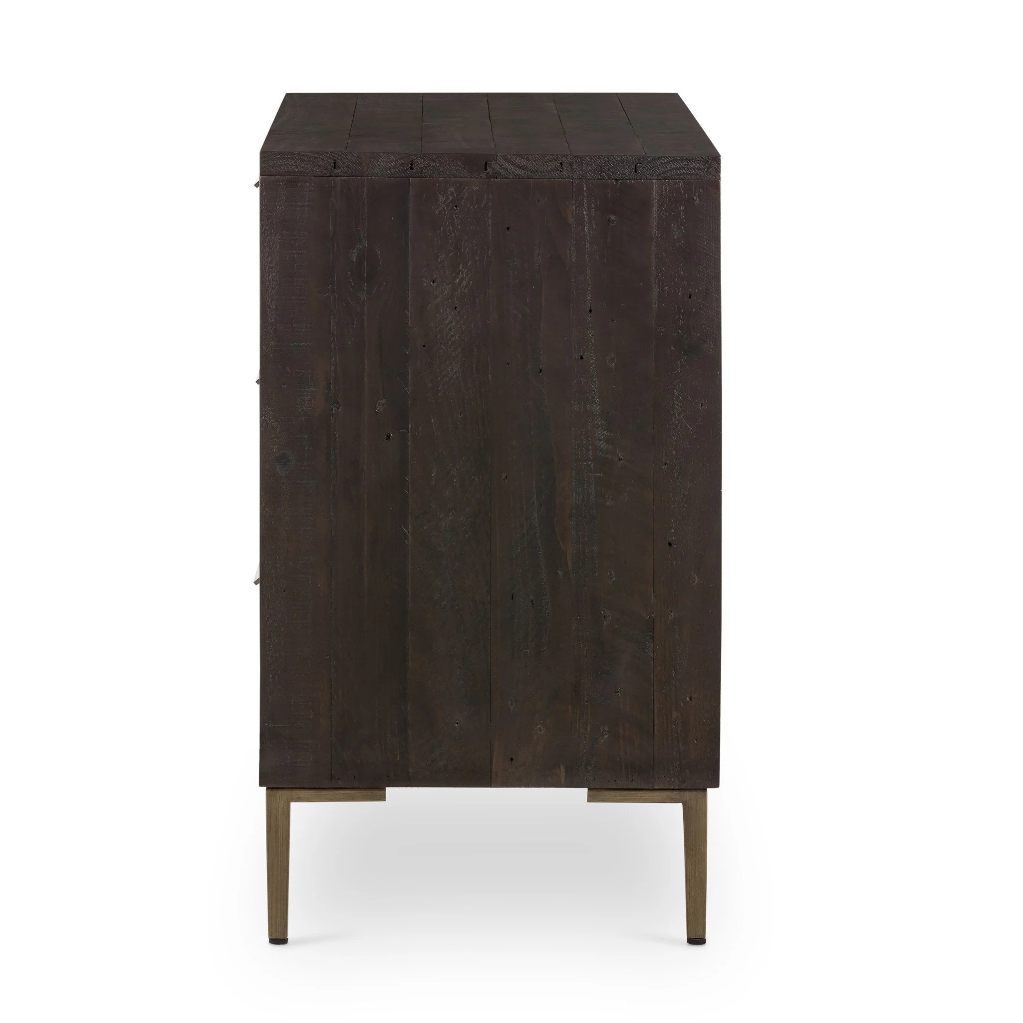 Wyeth 6 Drawer Dresser - Dark Carbon - Image 3