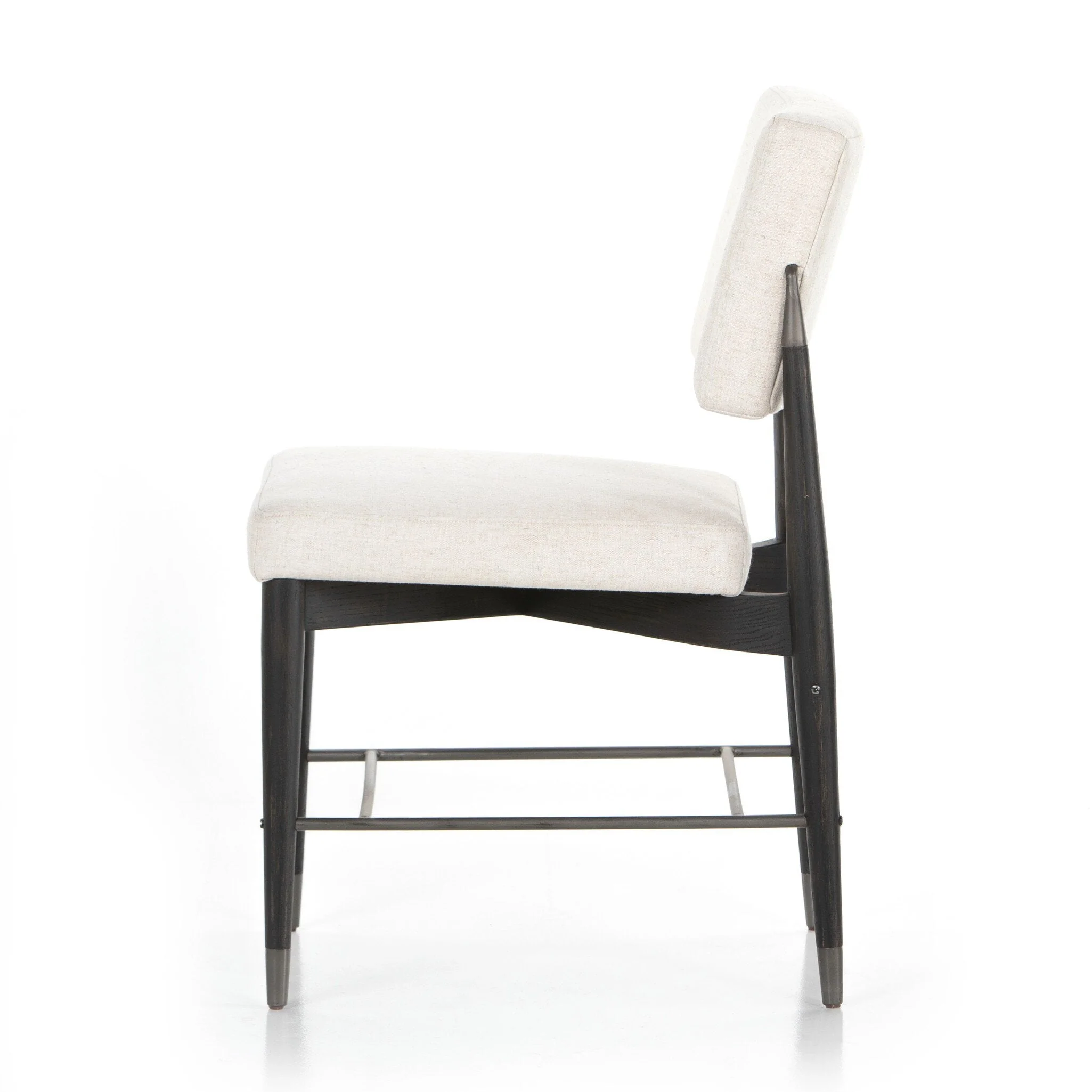 Anton Dining Chair - Savile Flax - Image 3
