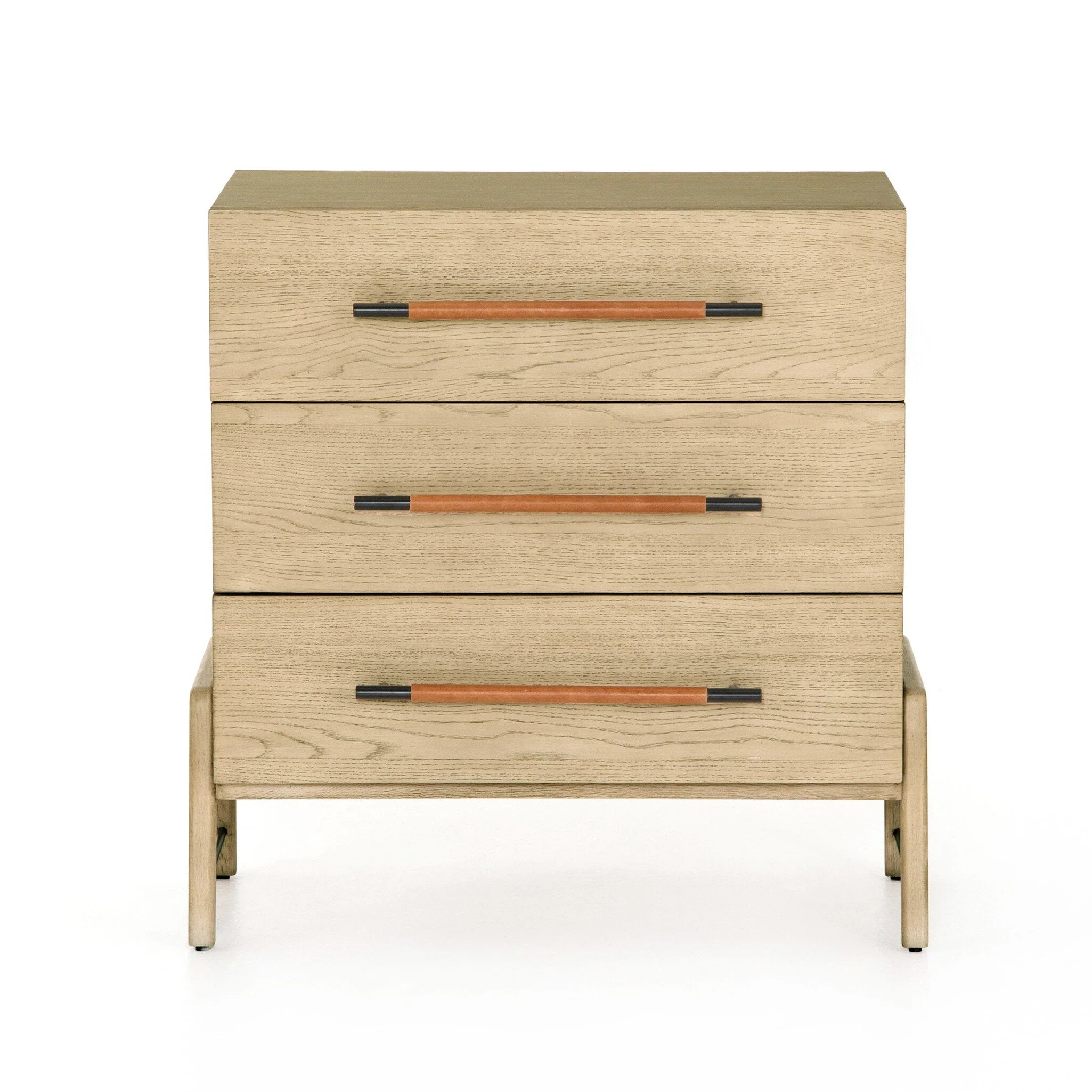 Rosedale 3 Drawer Dresser – Yucca Oak Veneer