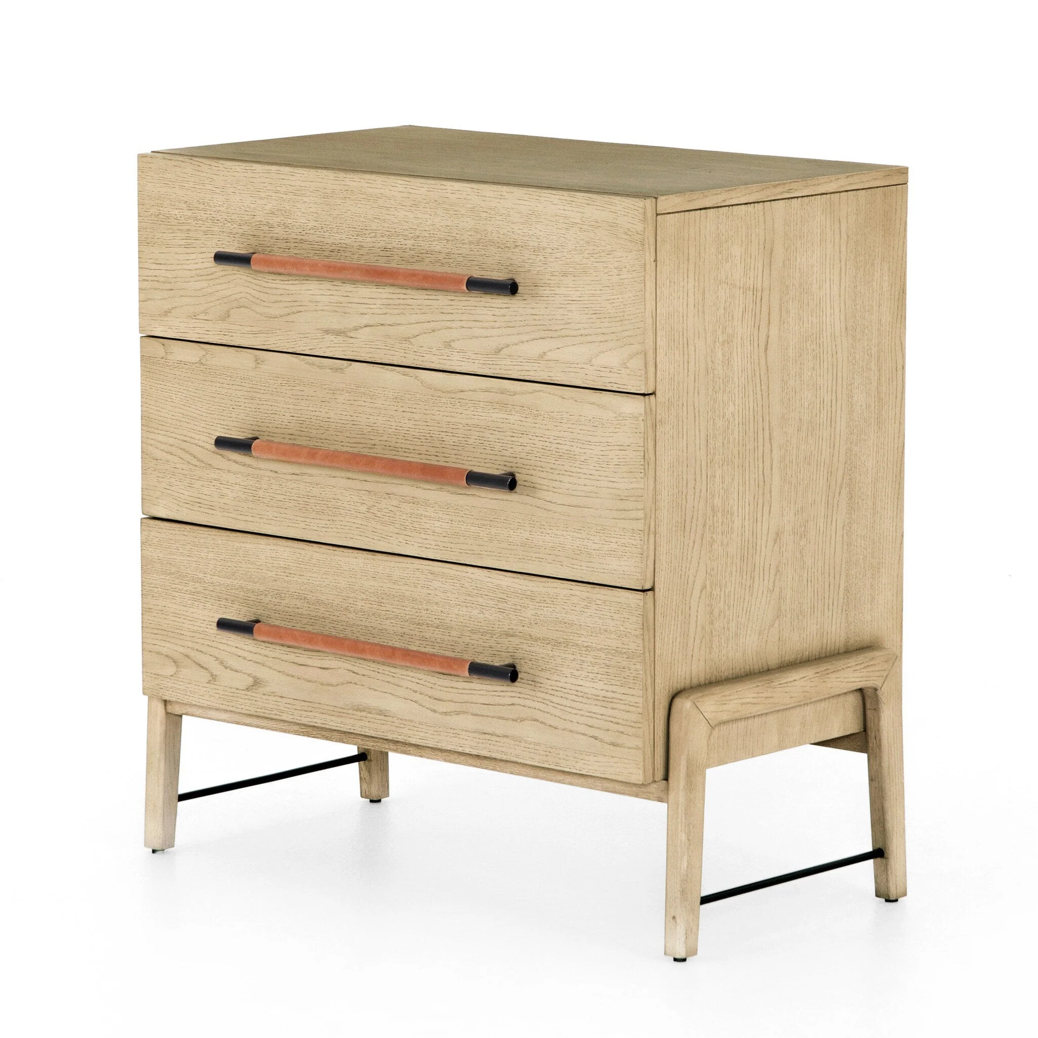 Rosedale 3 Drawer Dresser - Yucca Oak Veneer - Image 2