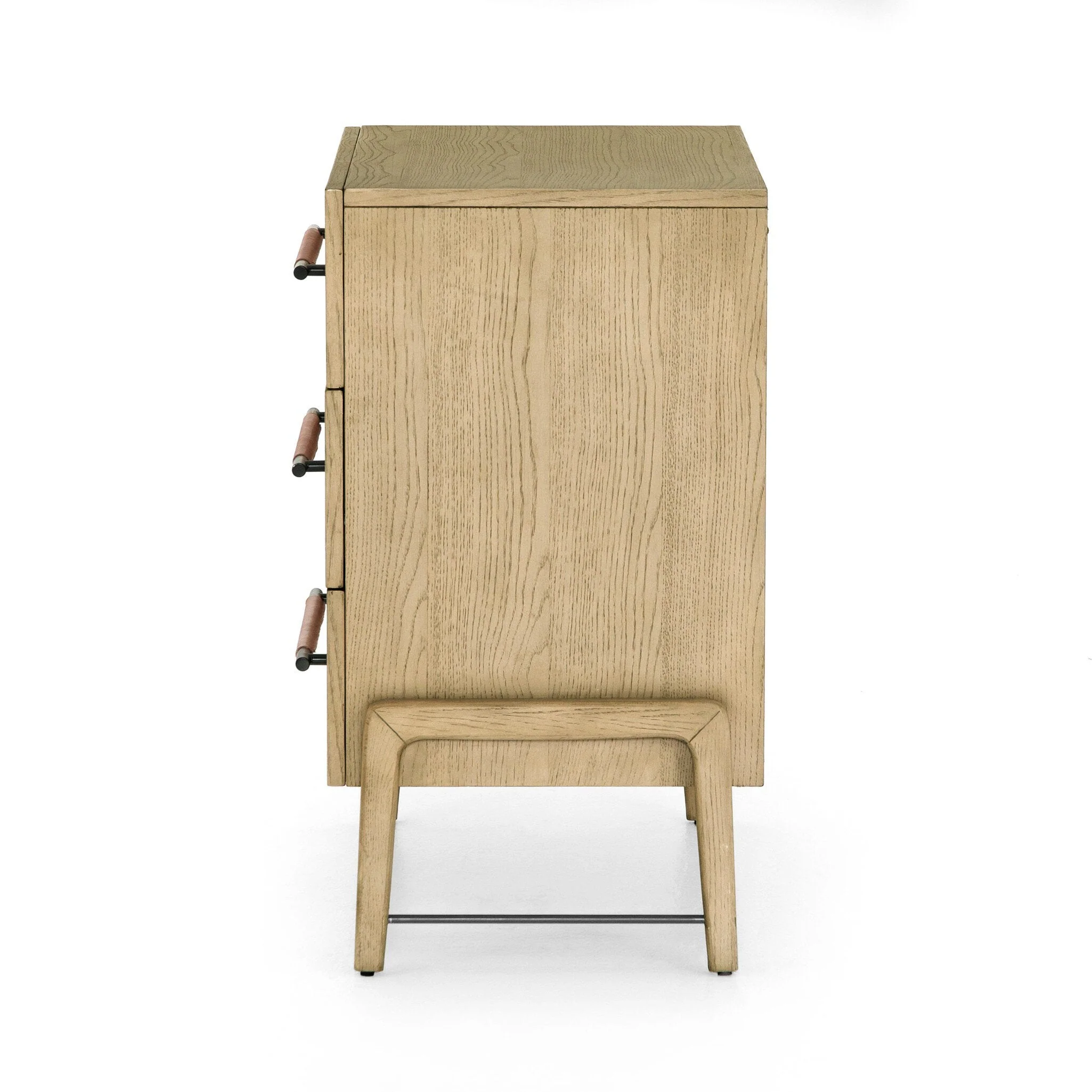 Rosedale 3 Drawer Dresser - Yucca Oak Veneer - Image 3