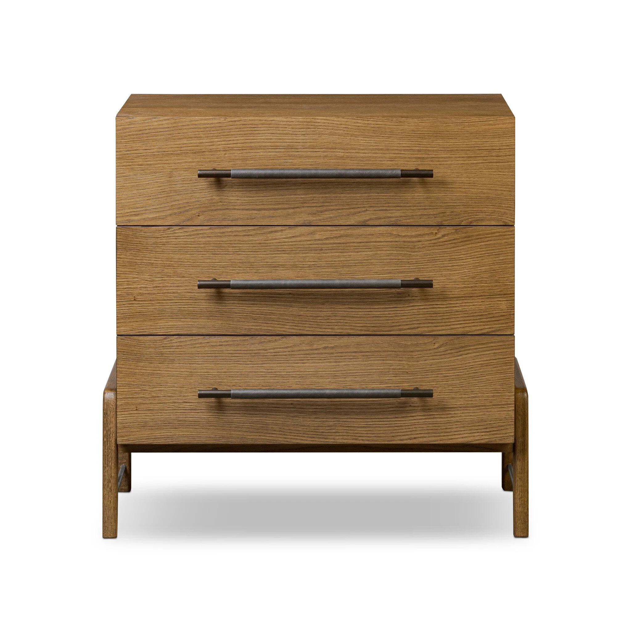 Rosedale 3 Drawer Dresser – Amber Oak Veneer