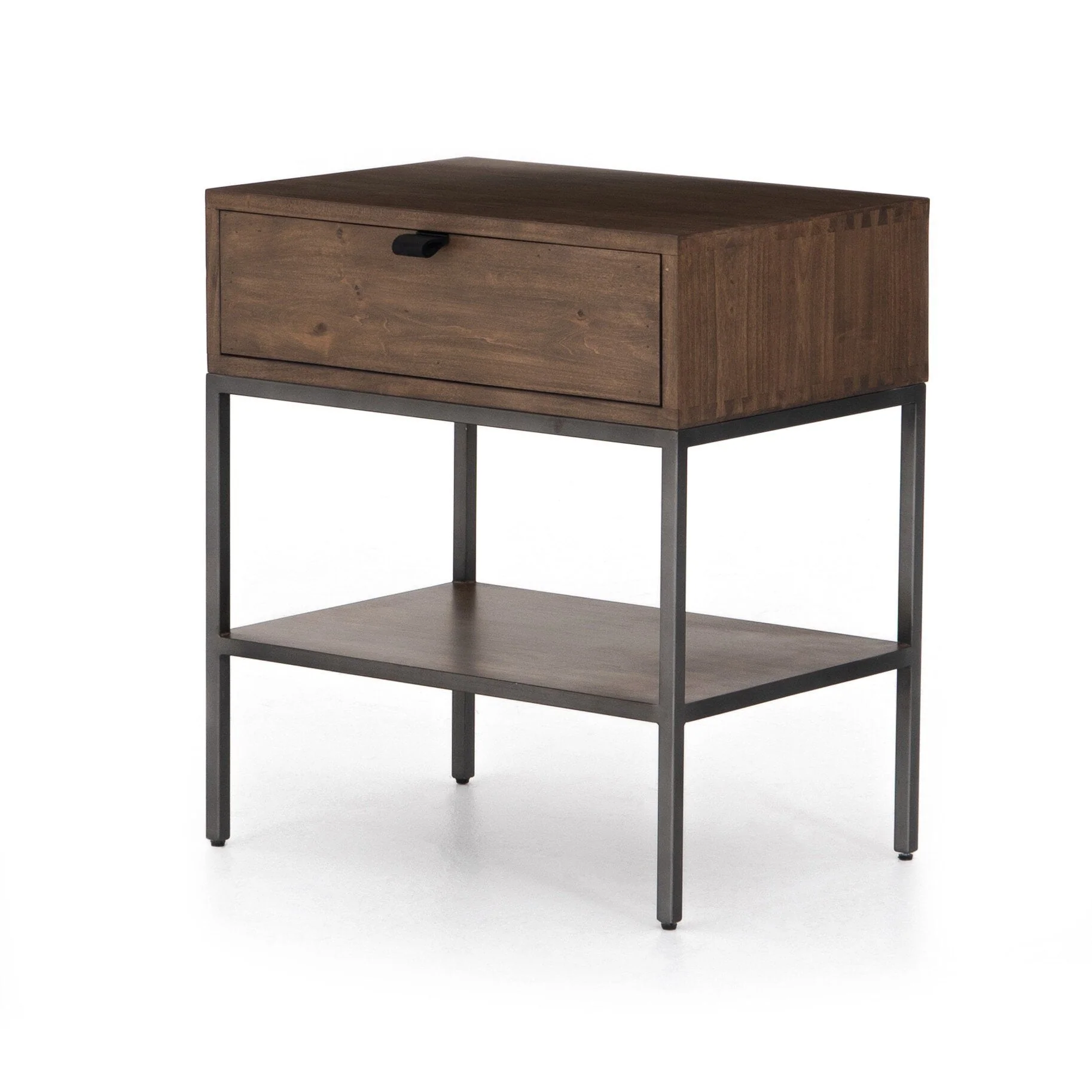 Trey Nightstand - Auburn Poplar - Image 2