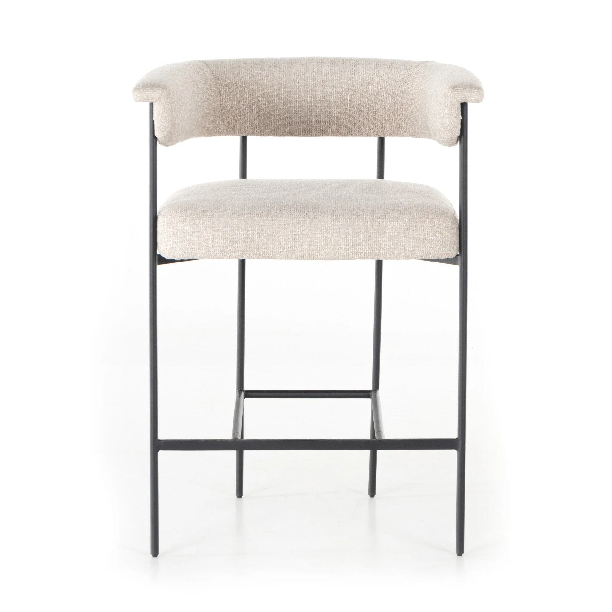 Carrie Counter Stool - Light Camel - Image 1